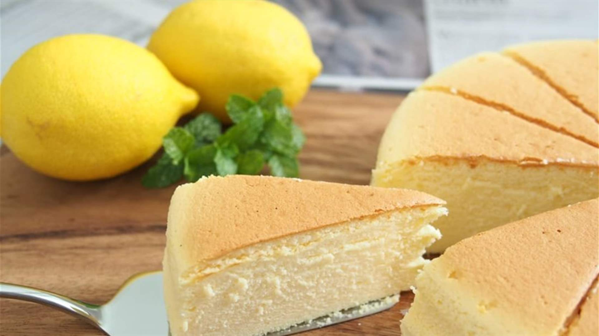 تفرّدوا بصنع التشيز كايك...بثلاث مكونات فقط!