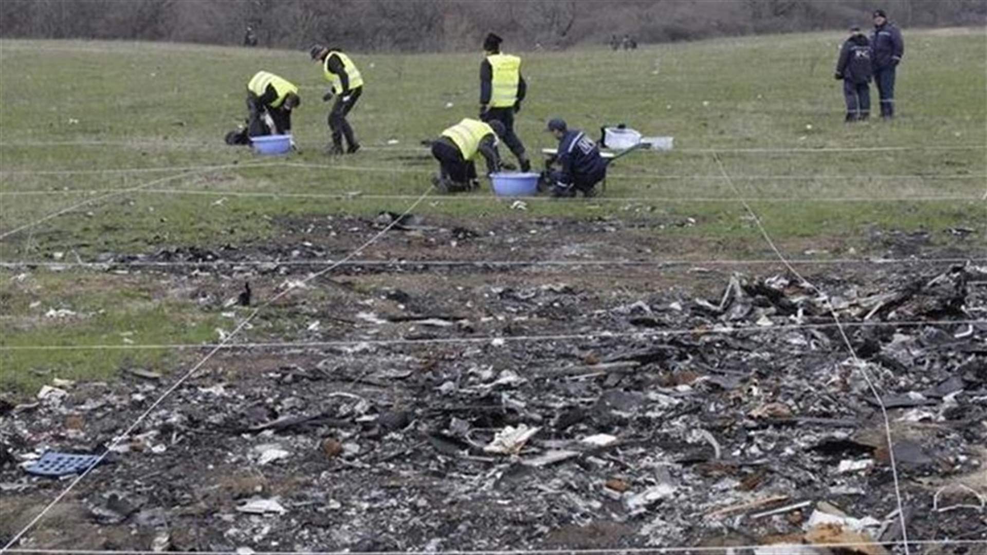 مقتل ثلاثة بتحطم طائرة نقل عسكرية تركية