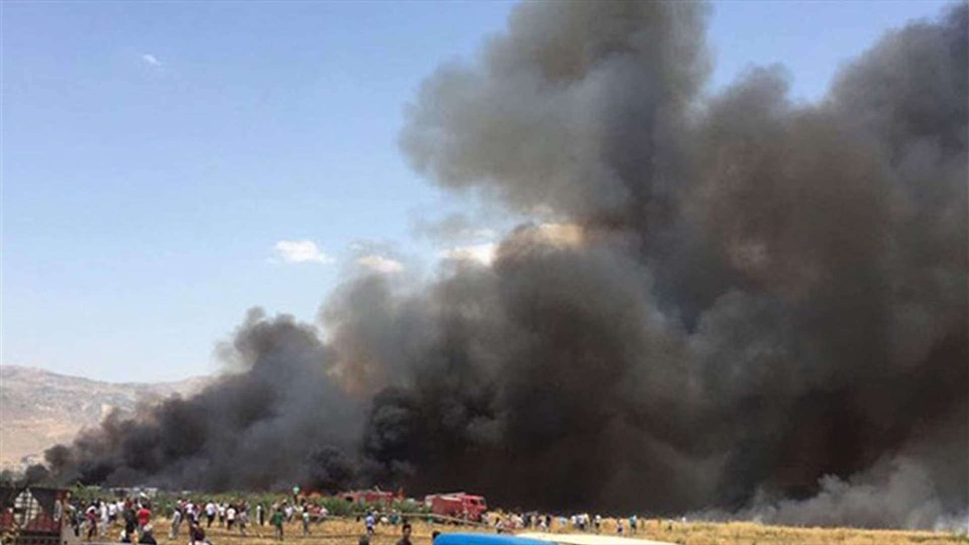 اندلاع حريق بحافلة في كازاخستان...ومقتل 52 راكبا