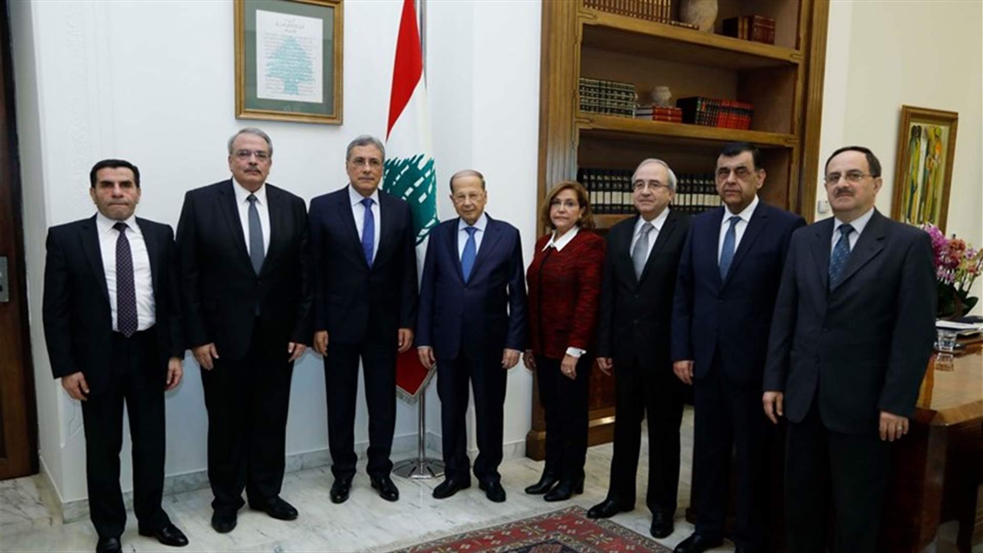 الرئيس عون: كلّما أبعدنا السياسة عن القضاء كلّما ضمنّا العدالة