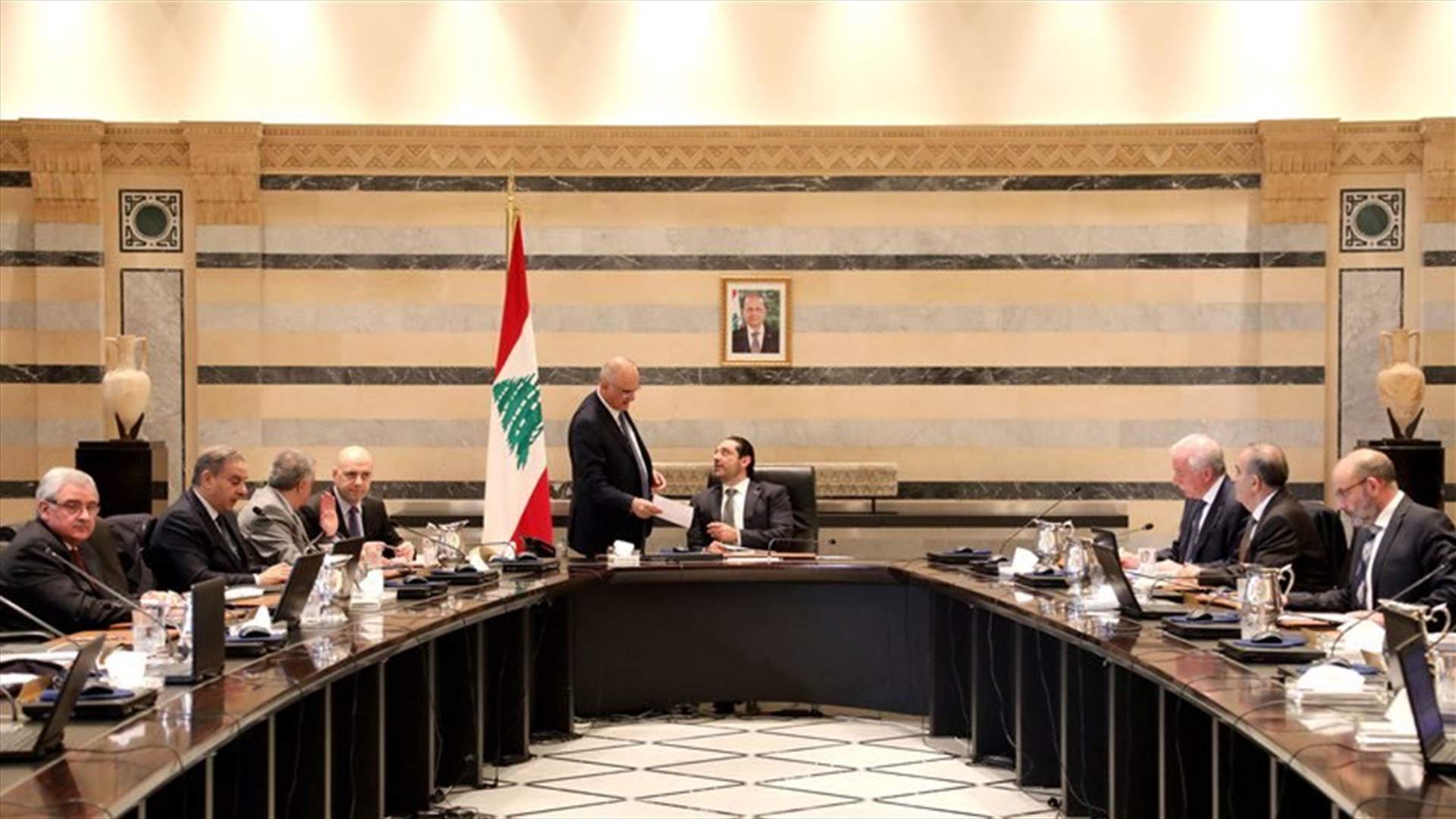 Cabinet session holds session, reiterates confirmation to expansion of Costa Brava landfill