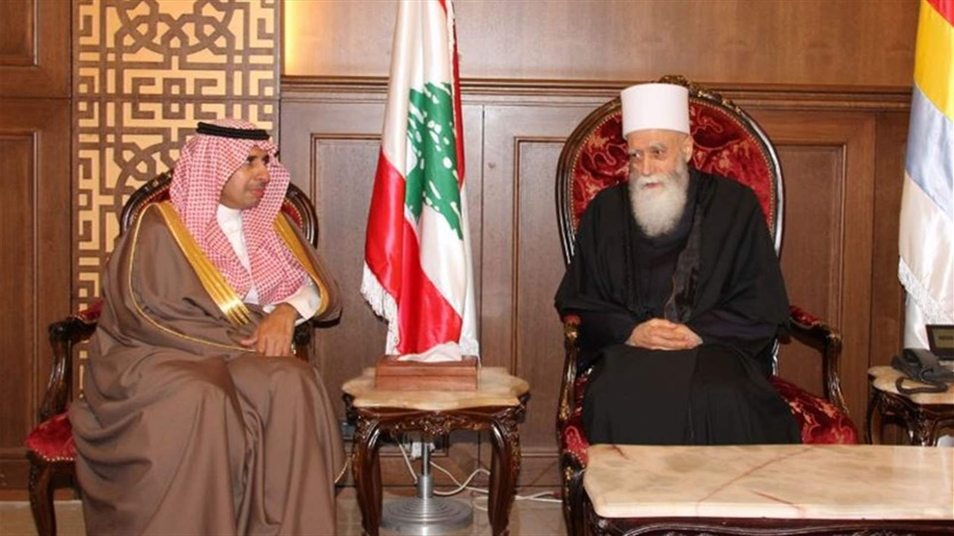 الشيخ نعيم حسن بعد لقائه السفير السعودي: للمملكة دور تاريخي في دعم لبنان
