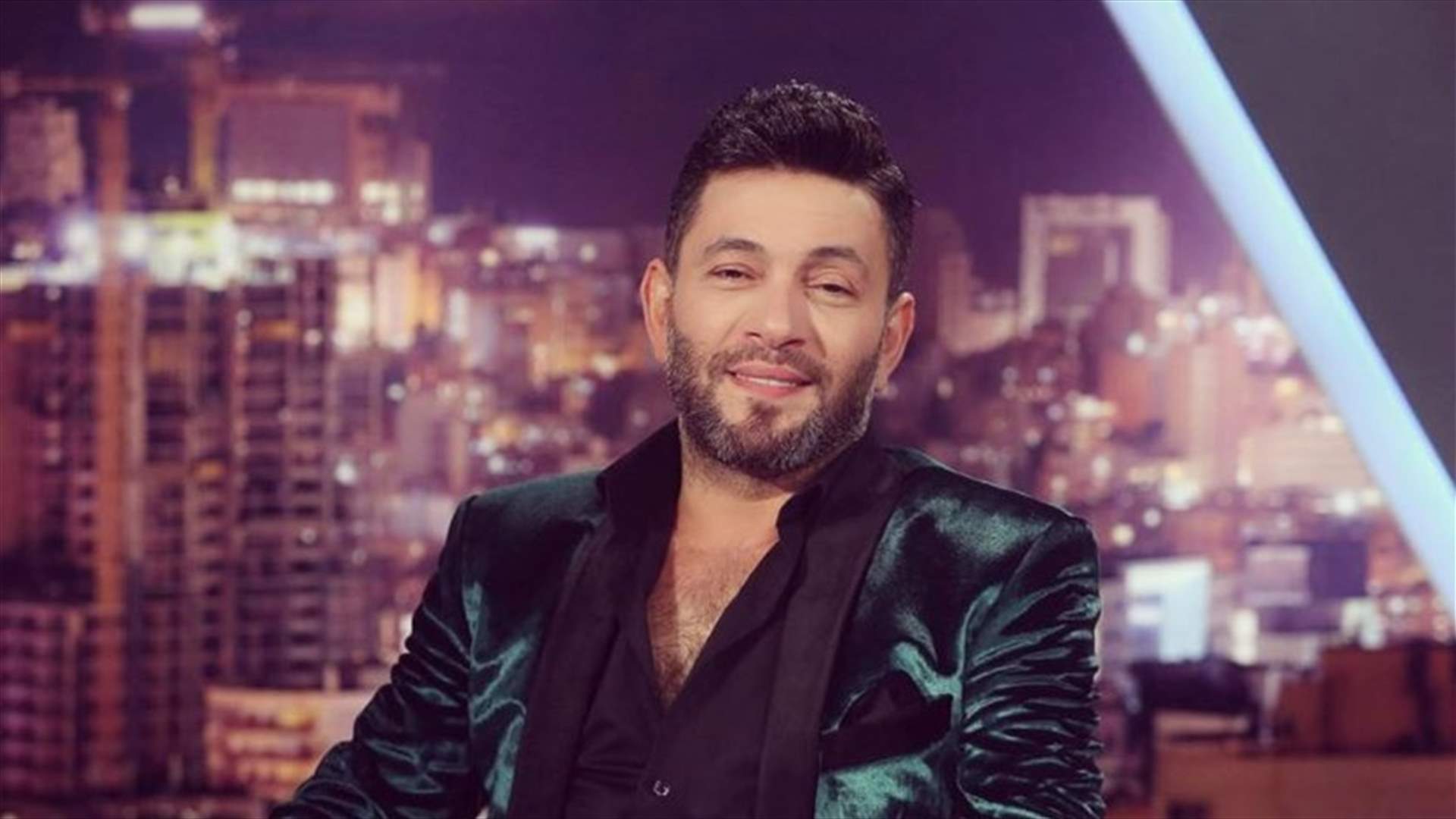 بالصورة – زياد برجي يشكر الله على "أحلى هدية" في حياته!