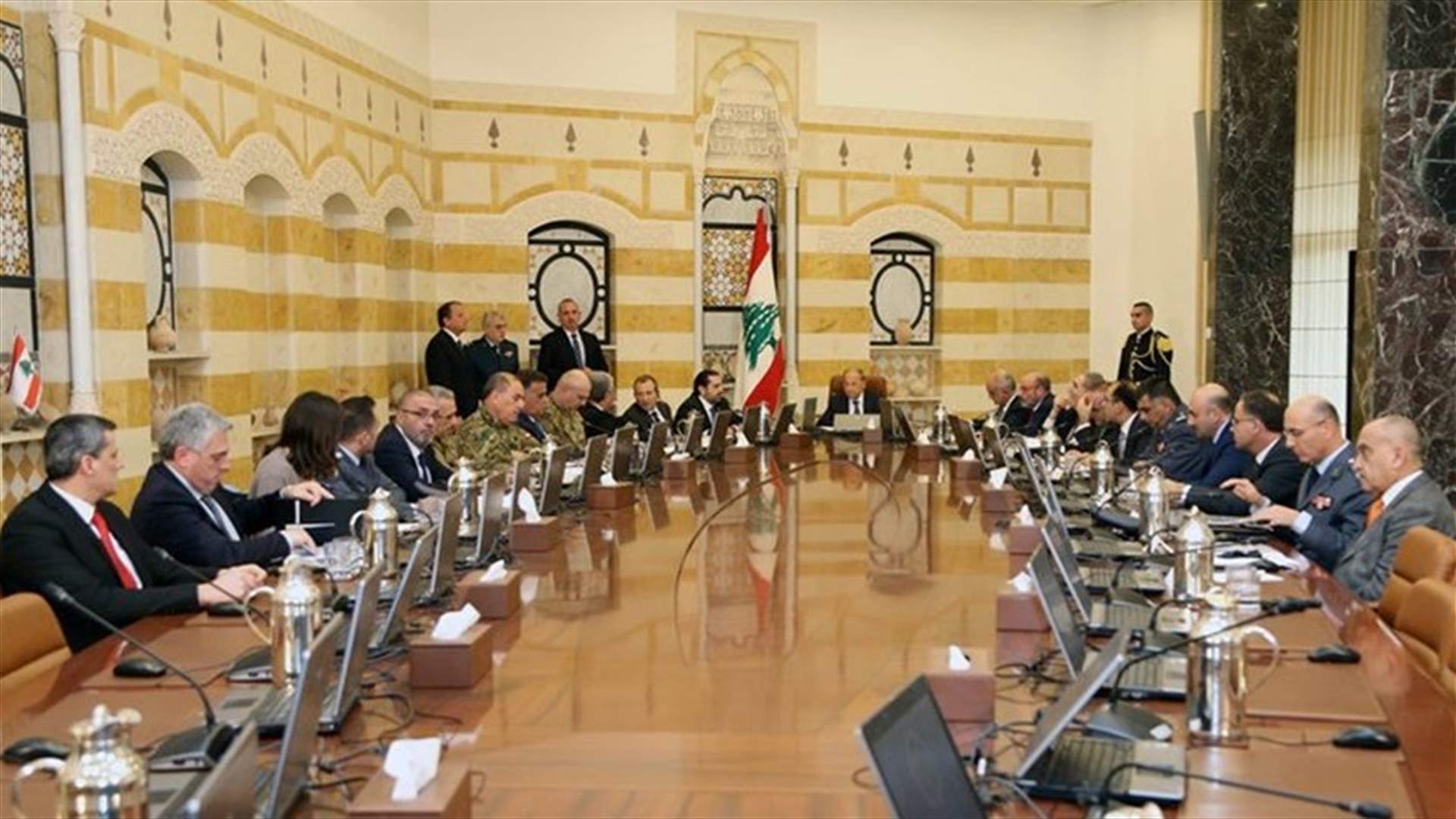 Higher Council for Defense: Israel building wall along border violates resolution 1701