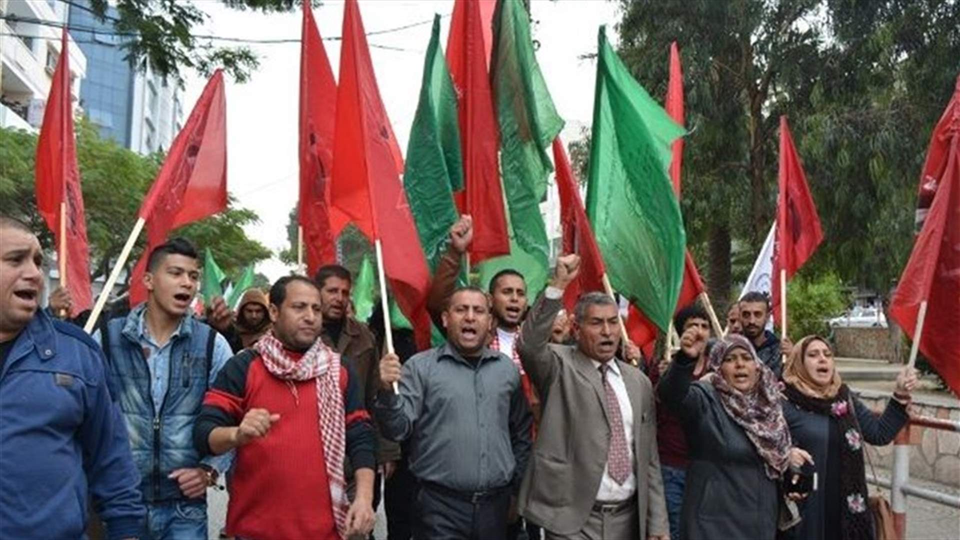 اصابة 8 فلسطينيين برصاص الجيش الاسرائيلي في غزة