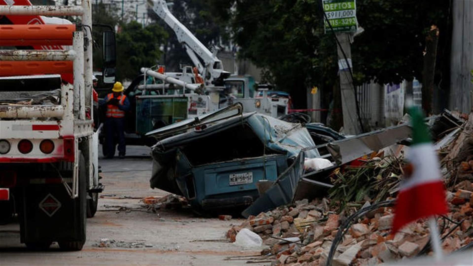 زلزال يهز منطقة قبالة لوريتو في المكسيك