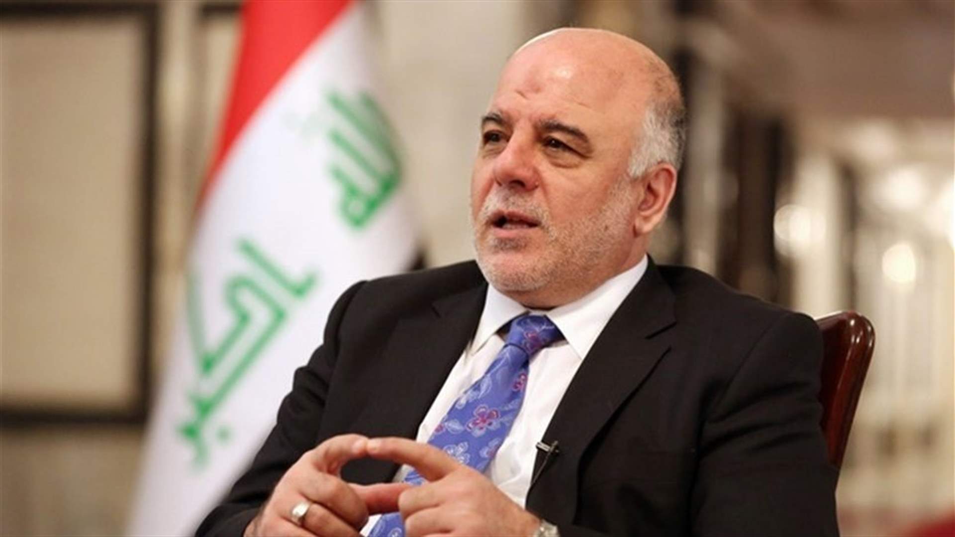 Iraqi PM Abadi meets Kurdistan region PM Barzani -Kurdish official