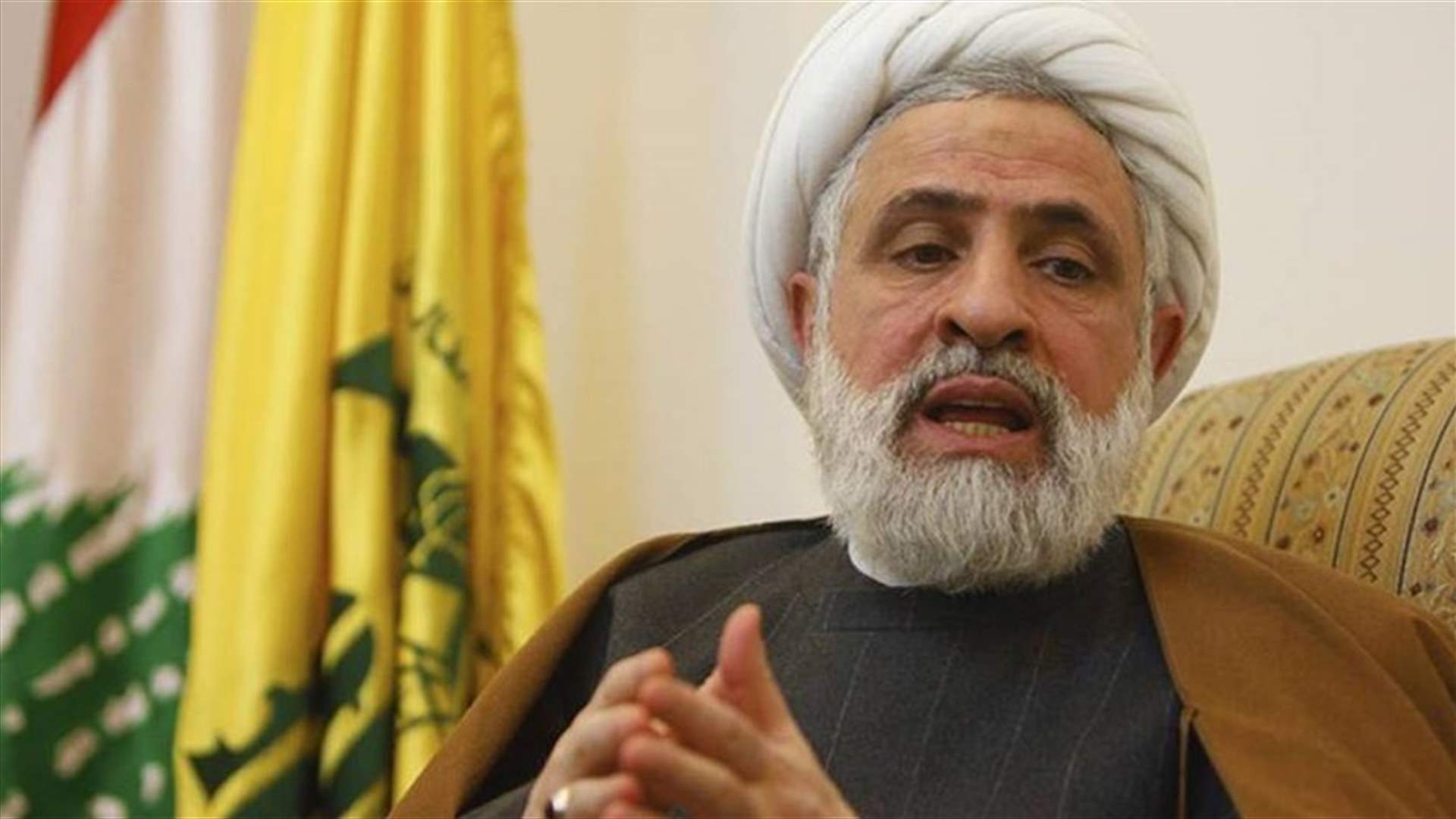 نعيم قاسم: "حزب الله" سيتحالف مع حركة "أمل" في جميع الدوائر الانتخابية