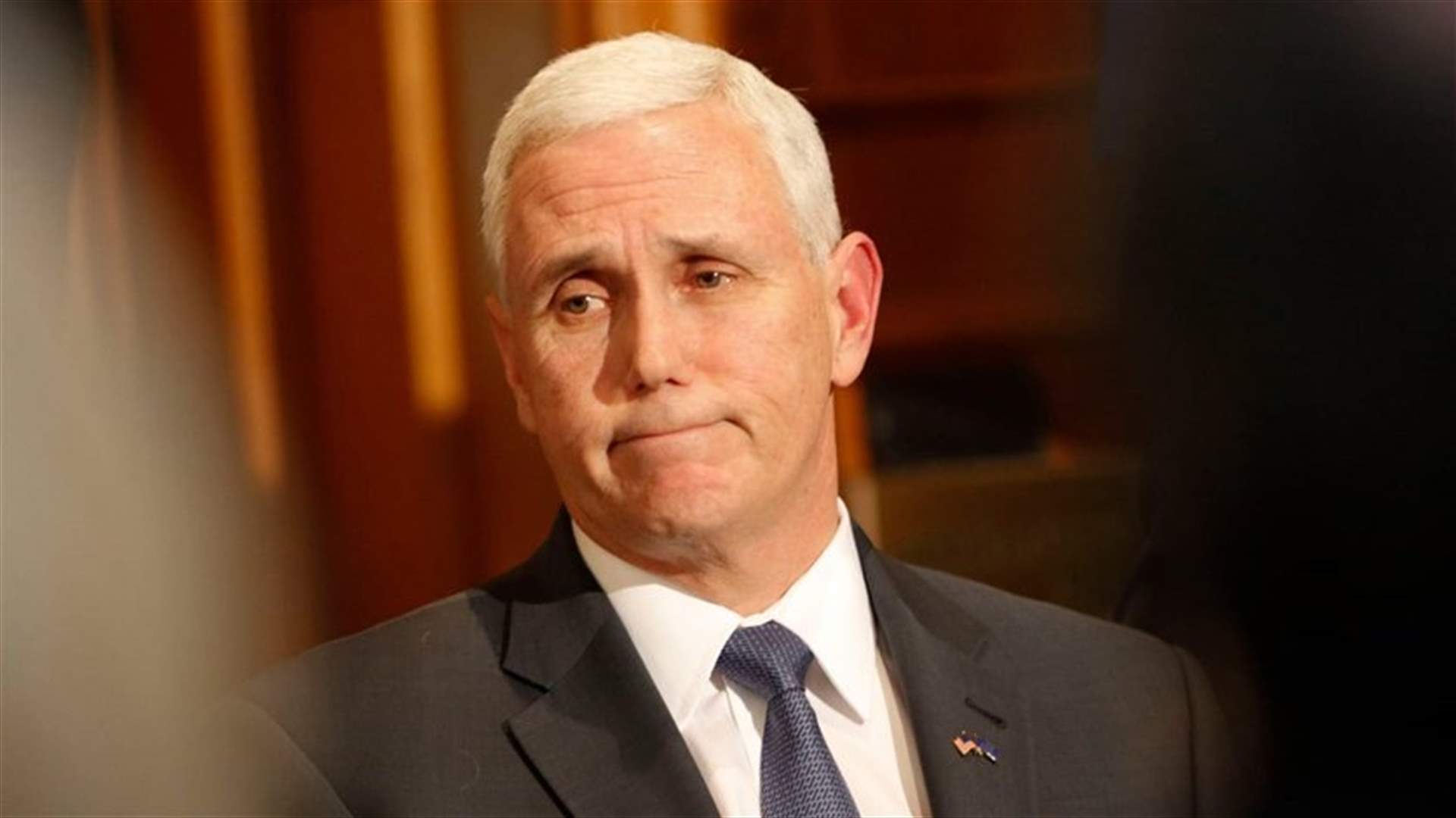 Pence starts Middle East tour in Egypt, pledges 'shoulder-to-shoulder' support