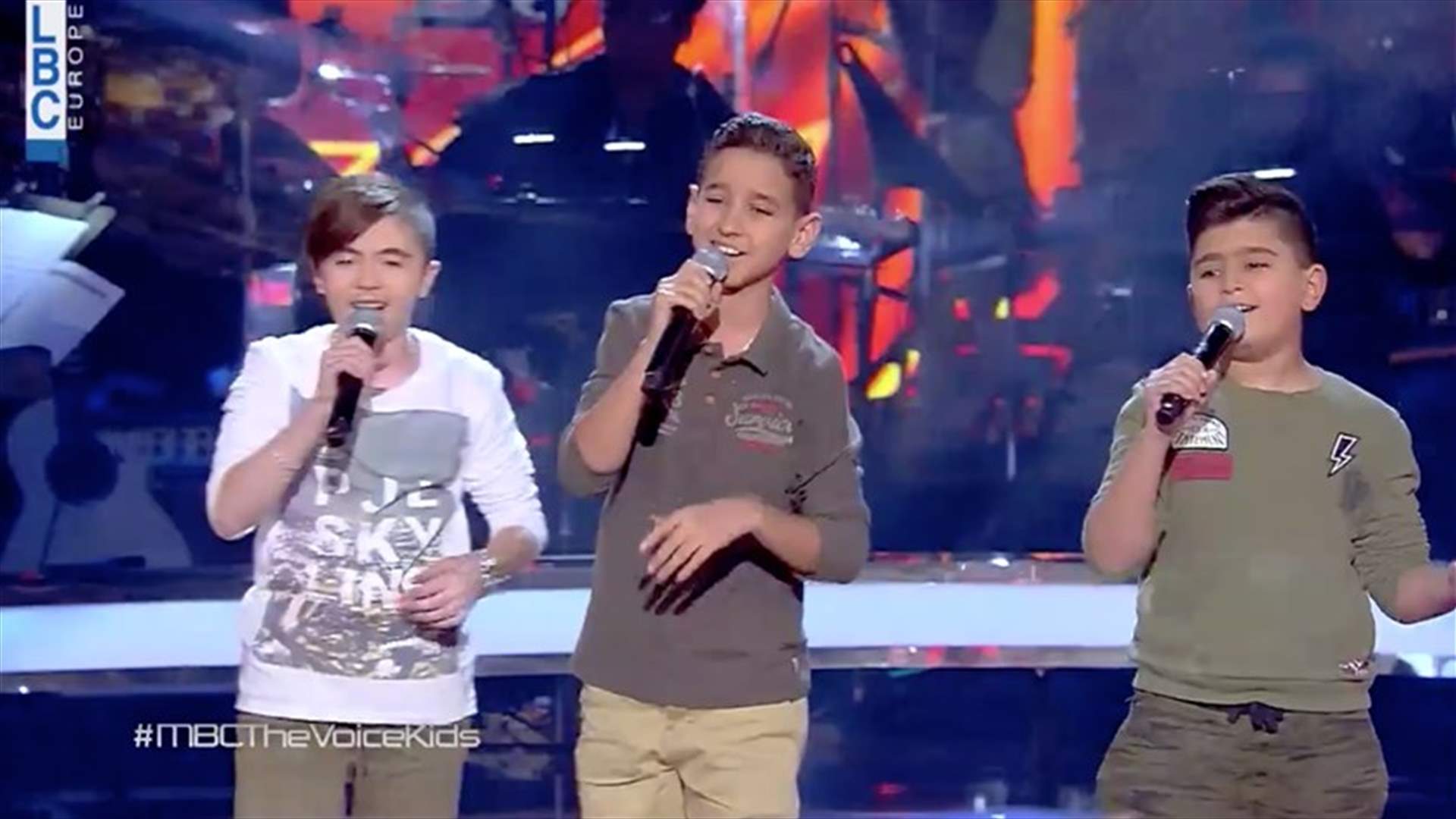 بالفيديو – من أصعب مواجهات The Voice Kids... ديو ثلاثي استثنائي بأداءٍ ناري!