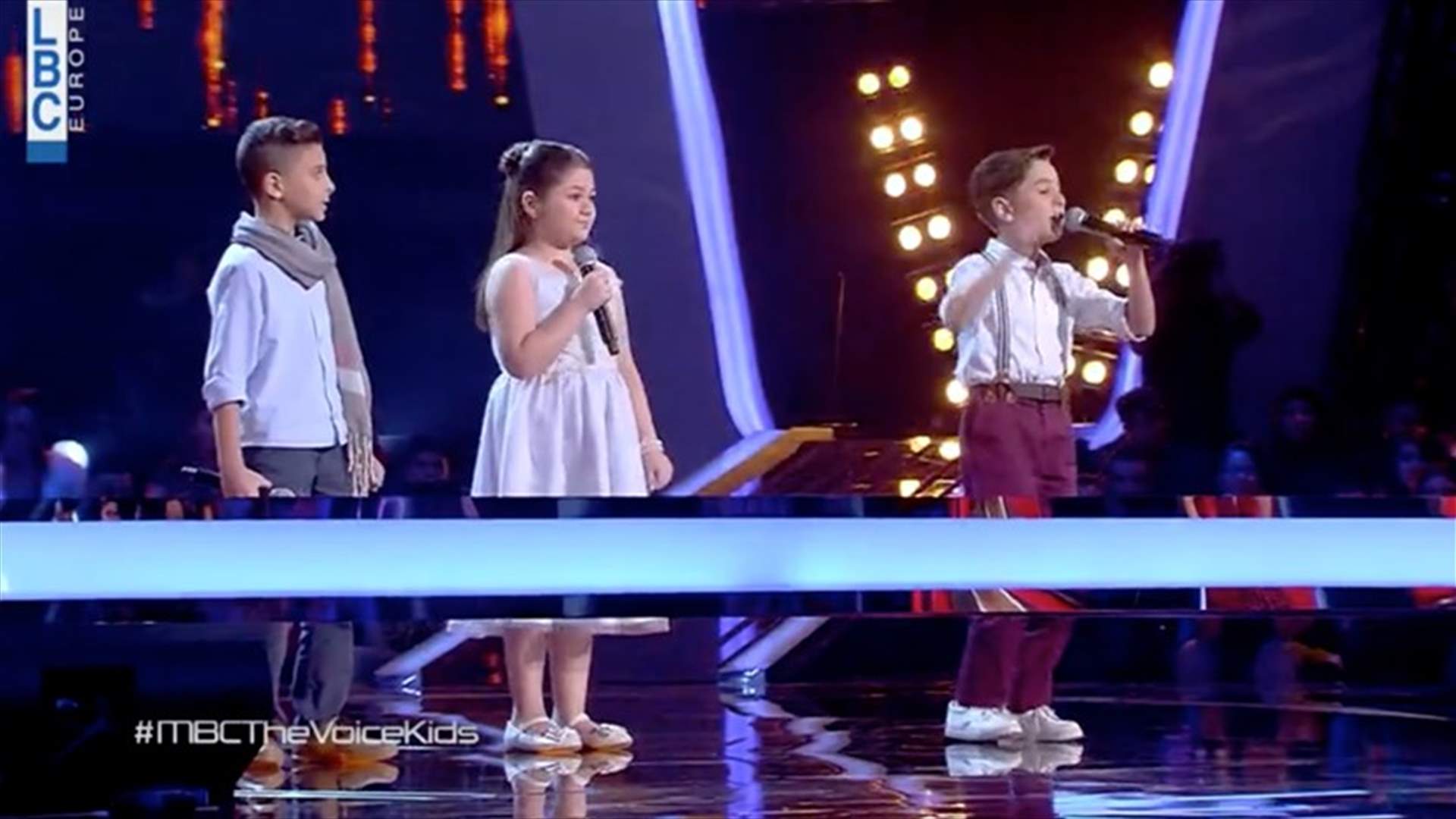 أصغر مواهب The Voice Kids تُعطي نانسي عجرم الأمل بالجيل الجديد