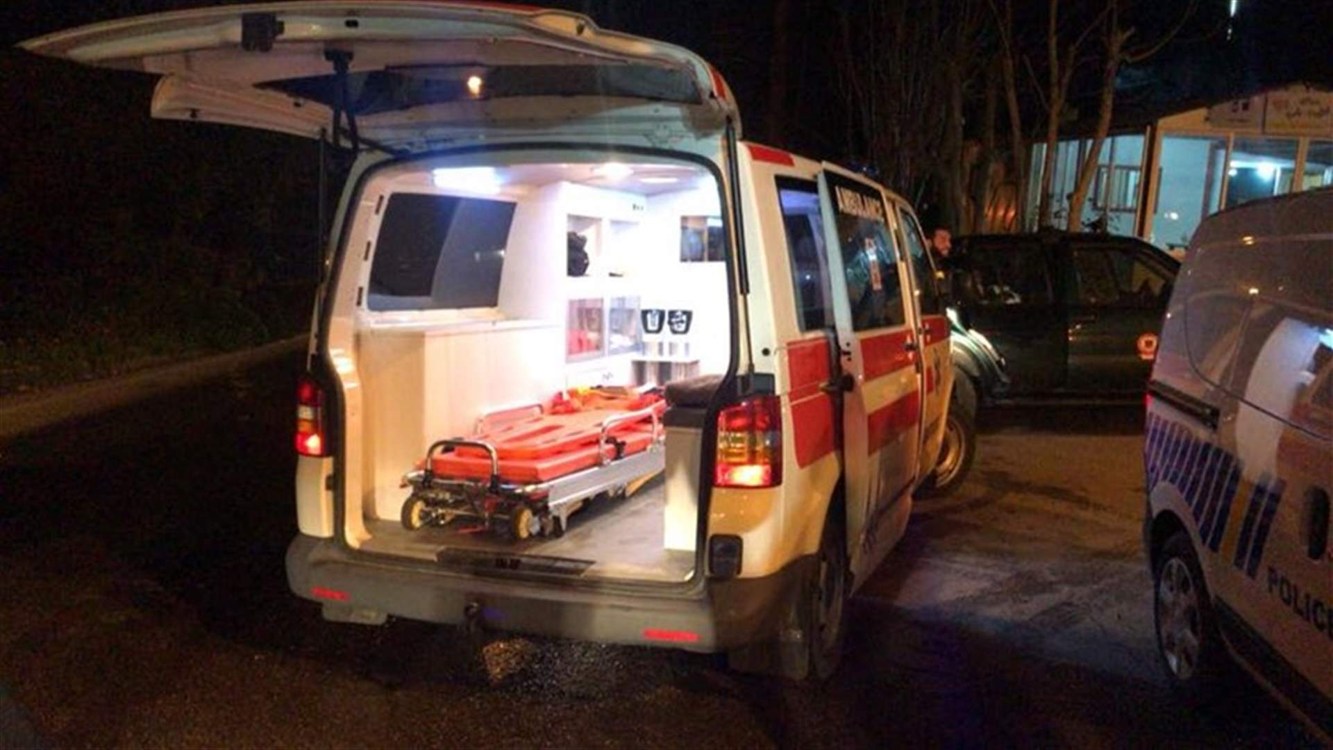 جرحى بحادث سير في حاريصا
