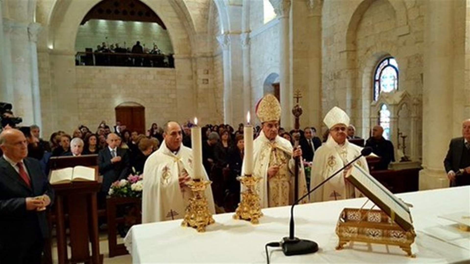 Patriarch Rai: Leaders are entrusted to secure public good, not personal interests