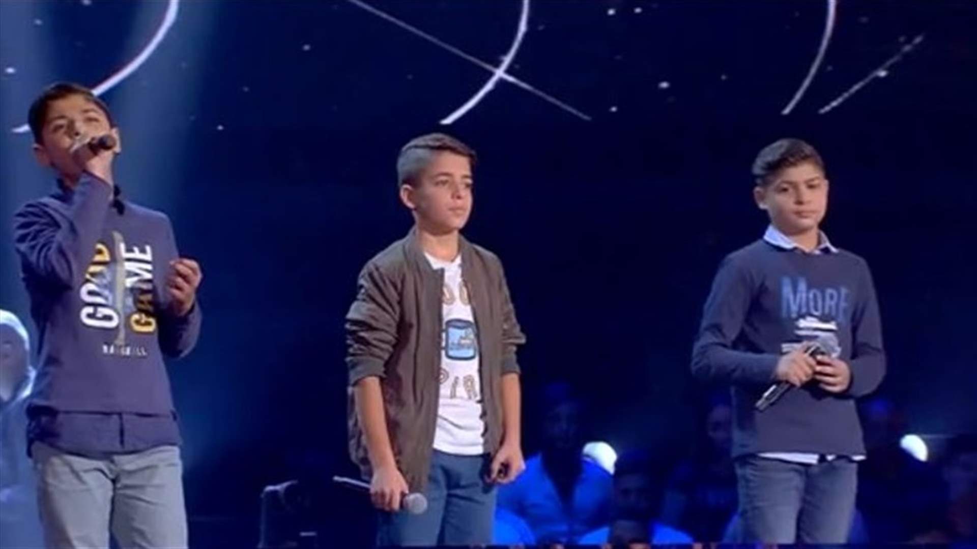 بالفيديو- موقف استثنائي في فريق نانسي... توأم يتواجه وجهاً لوجه في The Voice Kids