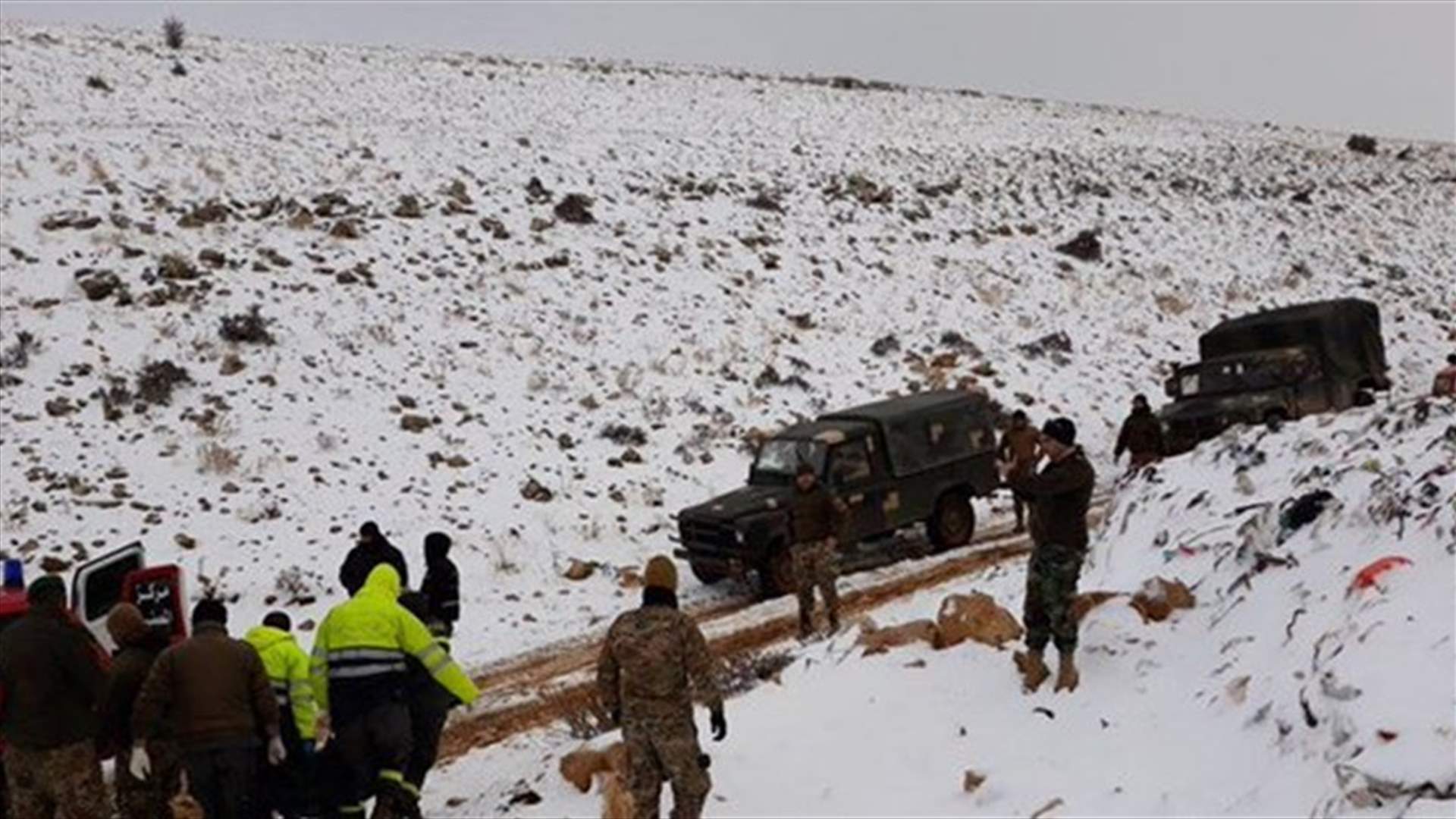 Army finds two more bodies in mountains of al-Souairi
