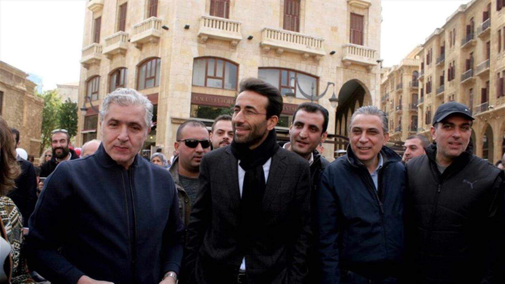 شبيب من وسط بيروت:  نعيش نعمة الأمان بفضل تضحيات شهداء الجيش وإنجازات القوى الأمنية