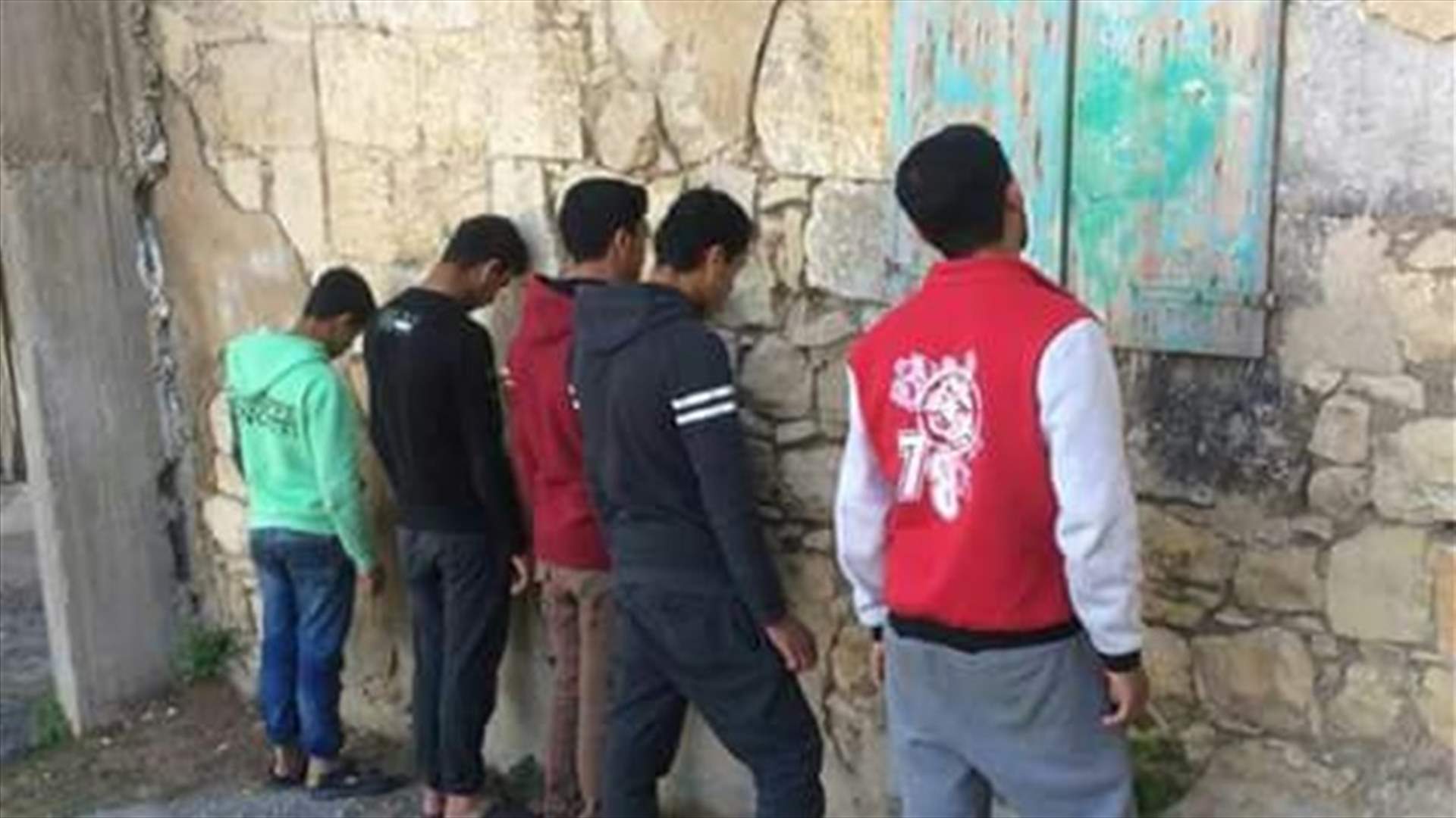 استخبارات الجيش أوقفت عددا من السوريين في بلدة قانا