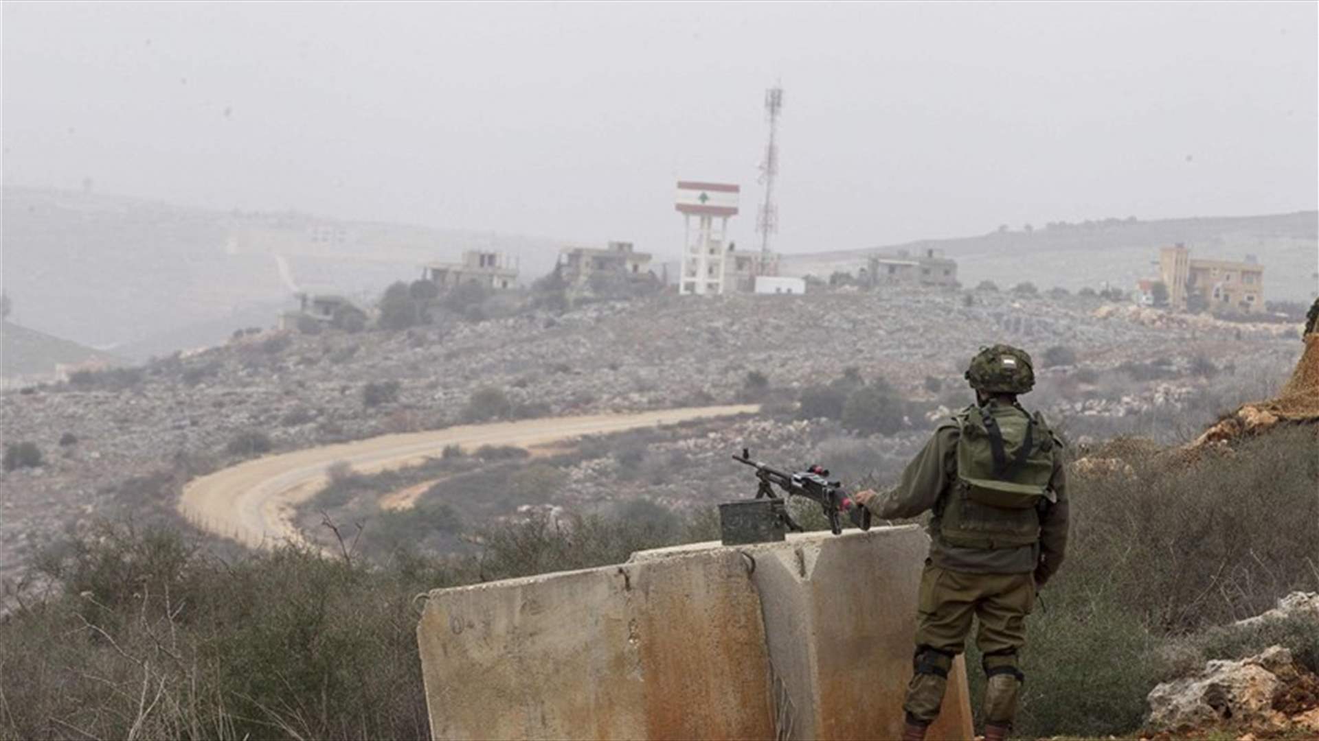 دورية راجلة للجيش الإسرائيلي قامت بملاحقة أحد الرعاة عند الحدود... وهذا ما حصل