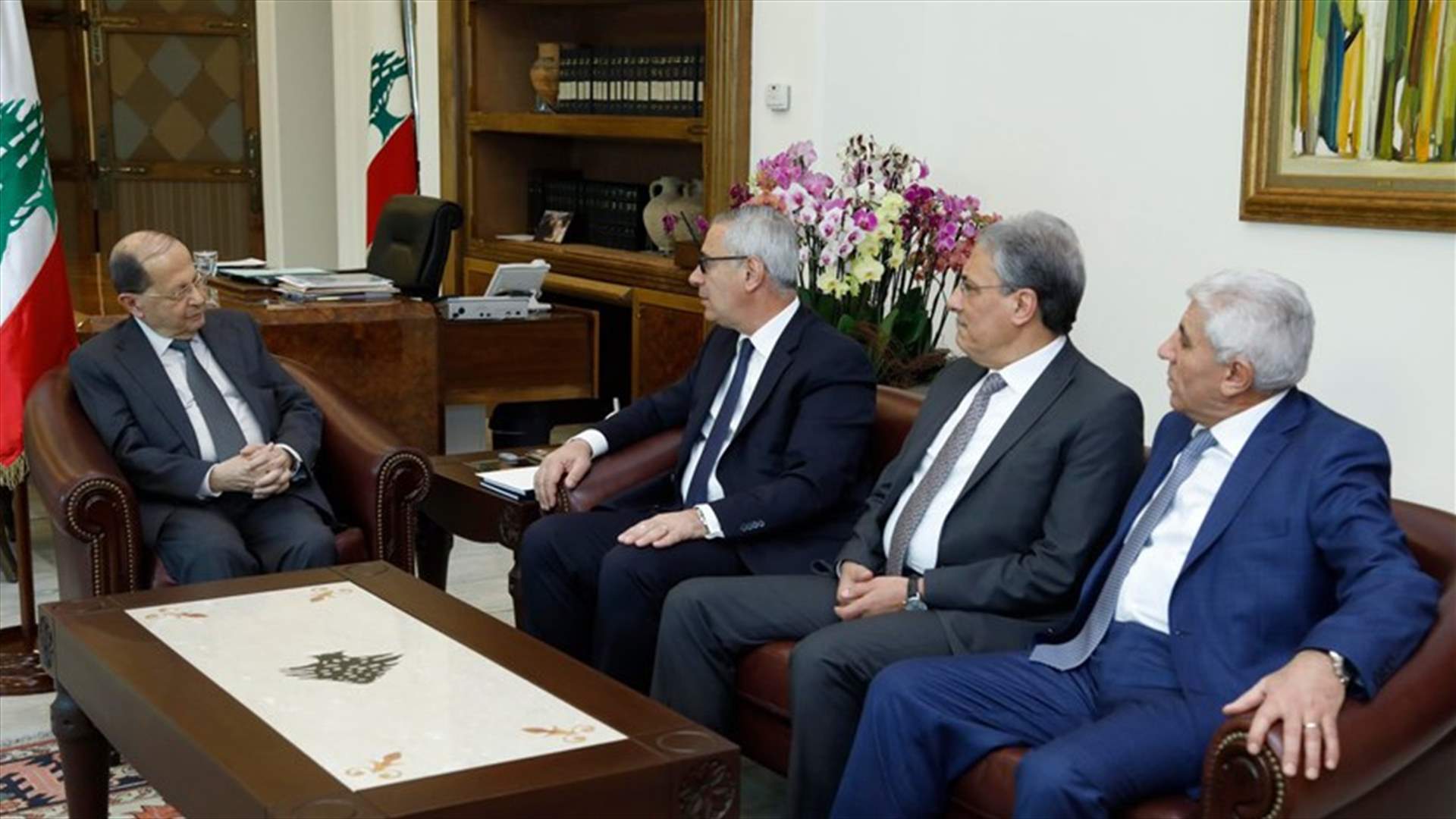 الرئيس عون تسلم هذا التقرير...