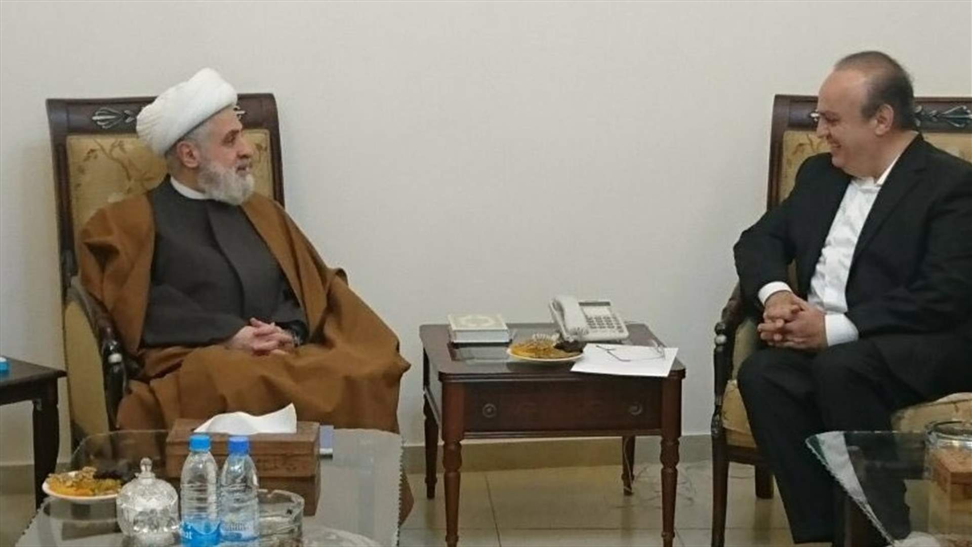 وهاب: الإنتخابات في موعدها والقانون لن يعدل