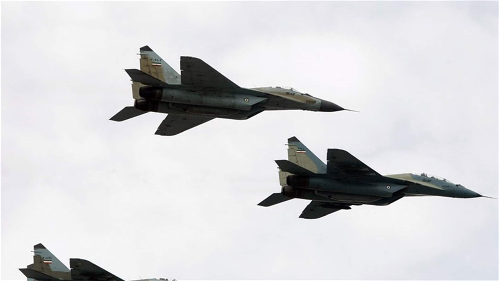 Iran says warplanes warned off 2 western vessels during drill