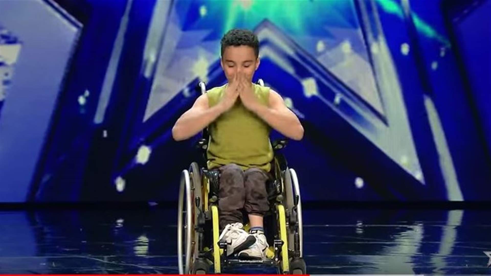 بالفيديو – طفل عربي على الكرسي المتحرّك يبهر لجنة تحكيم &quot;Spain Got Talent&quot;