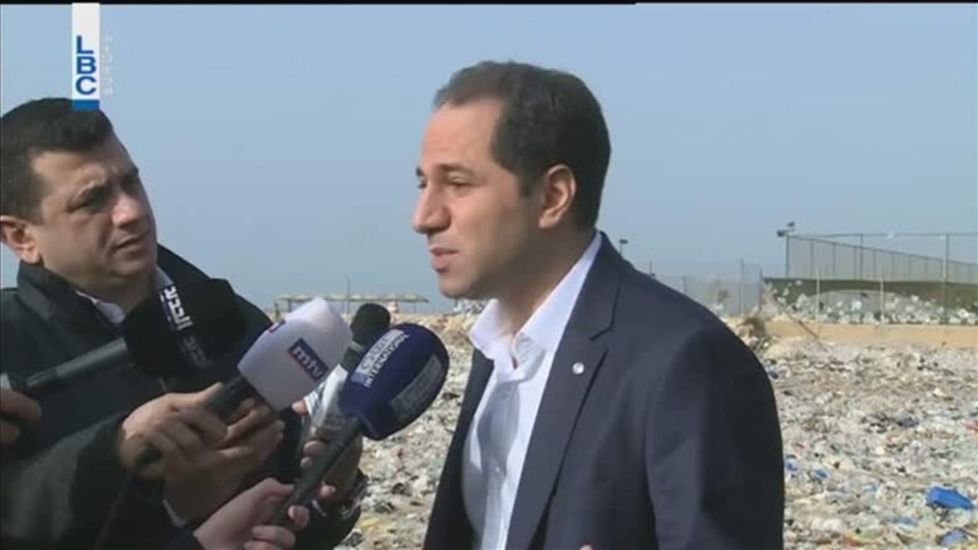 MP Gemayel calls on Environment Minister and Council for Development and Reconstruction head to resign