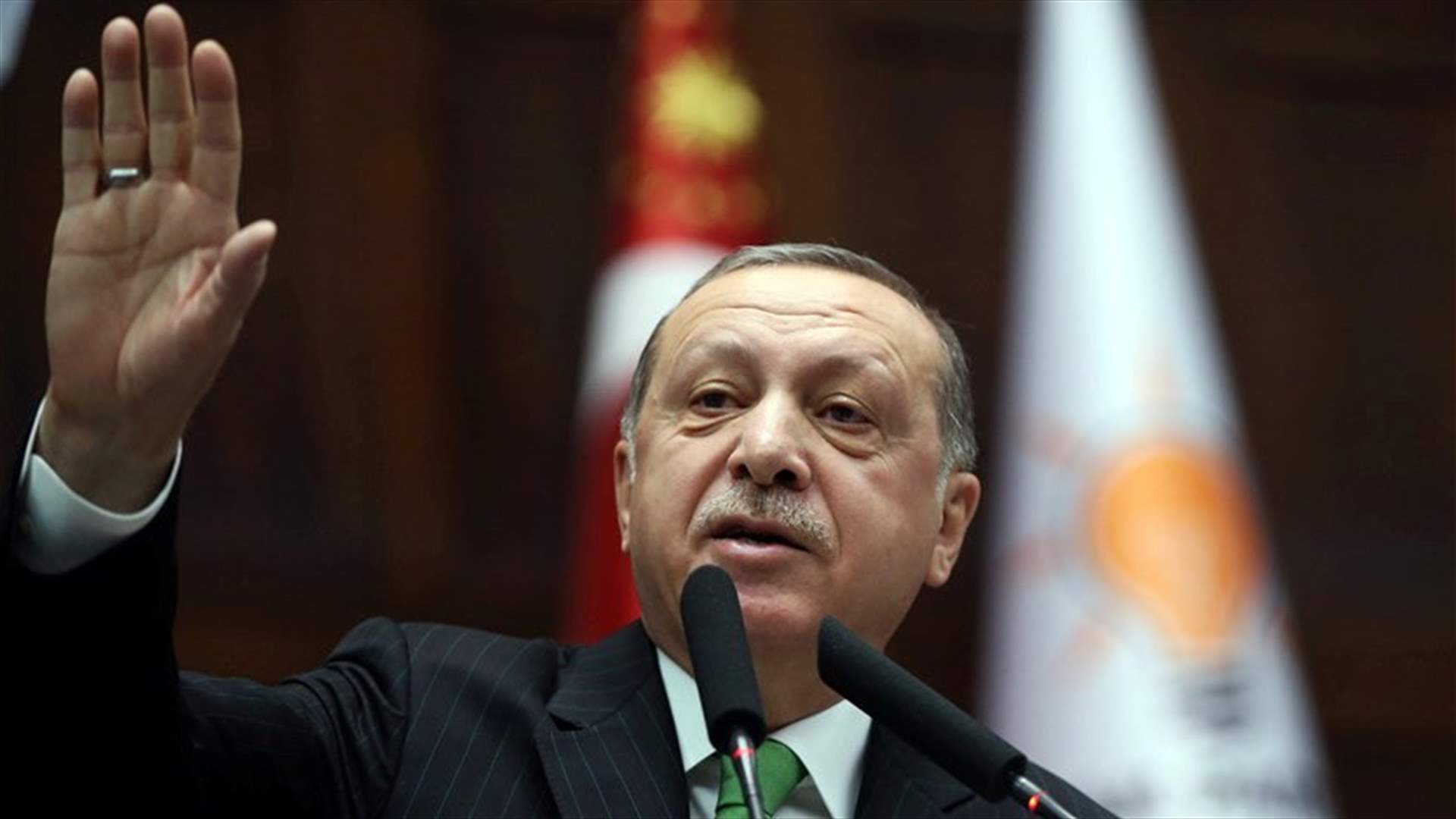Turkey's Erdogan says has deal with Russia, will not step back from Afrin operation