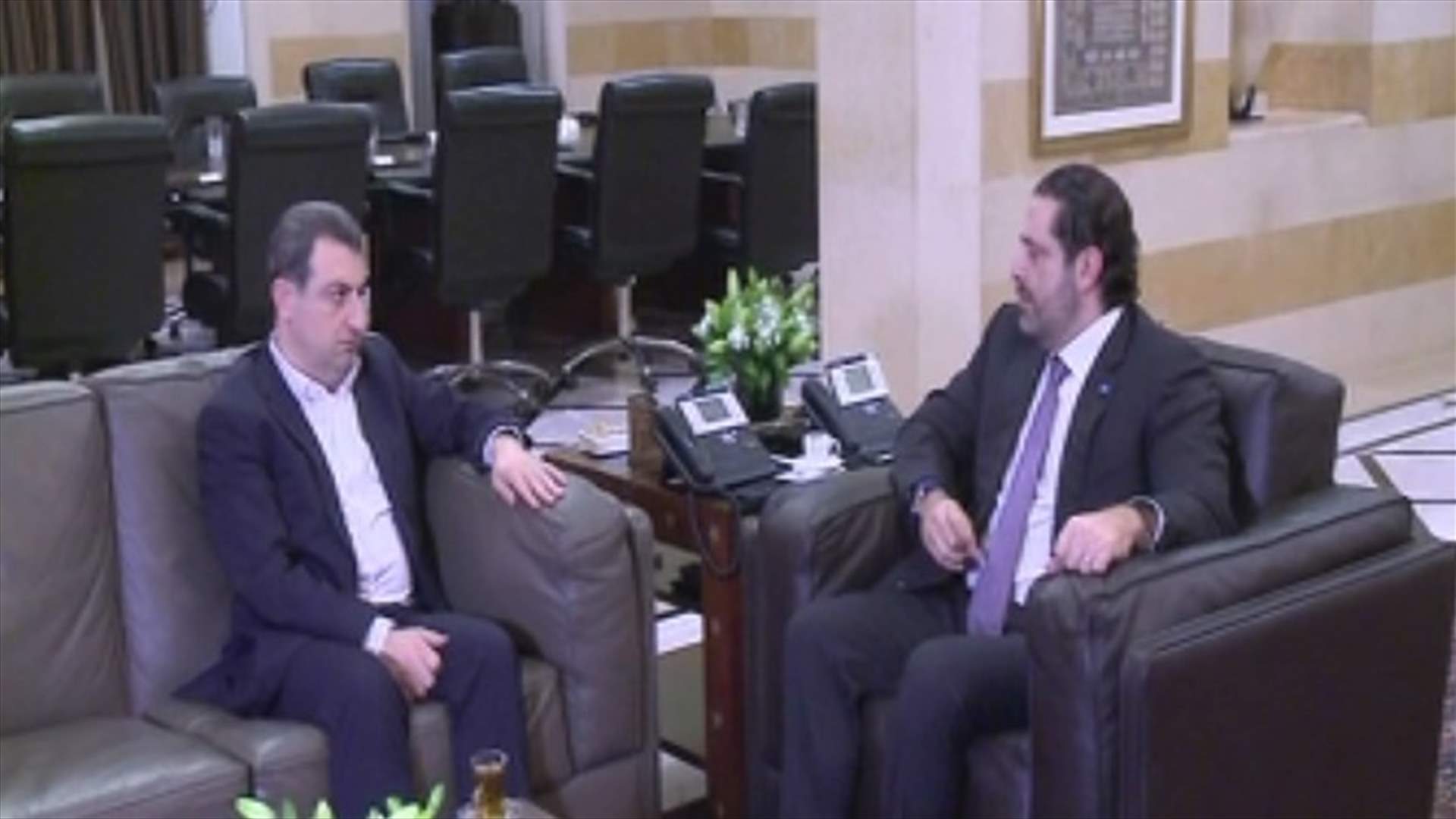 ابو فاعور بعد لقائه الحريري: أي خلافات يجب ان تحل وفقا لاتفاق الطائف