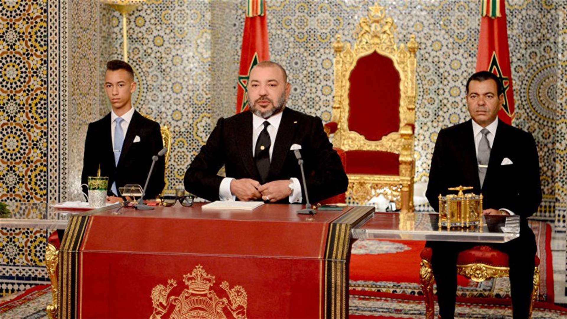 العاهل المغربي يعين اربعة وزراء