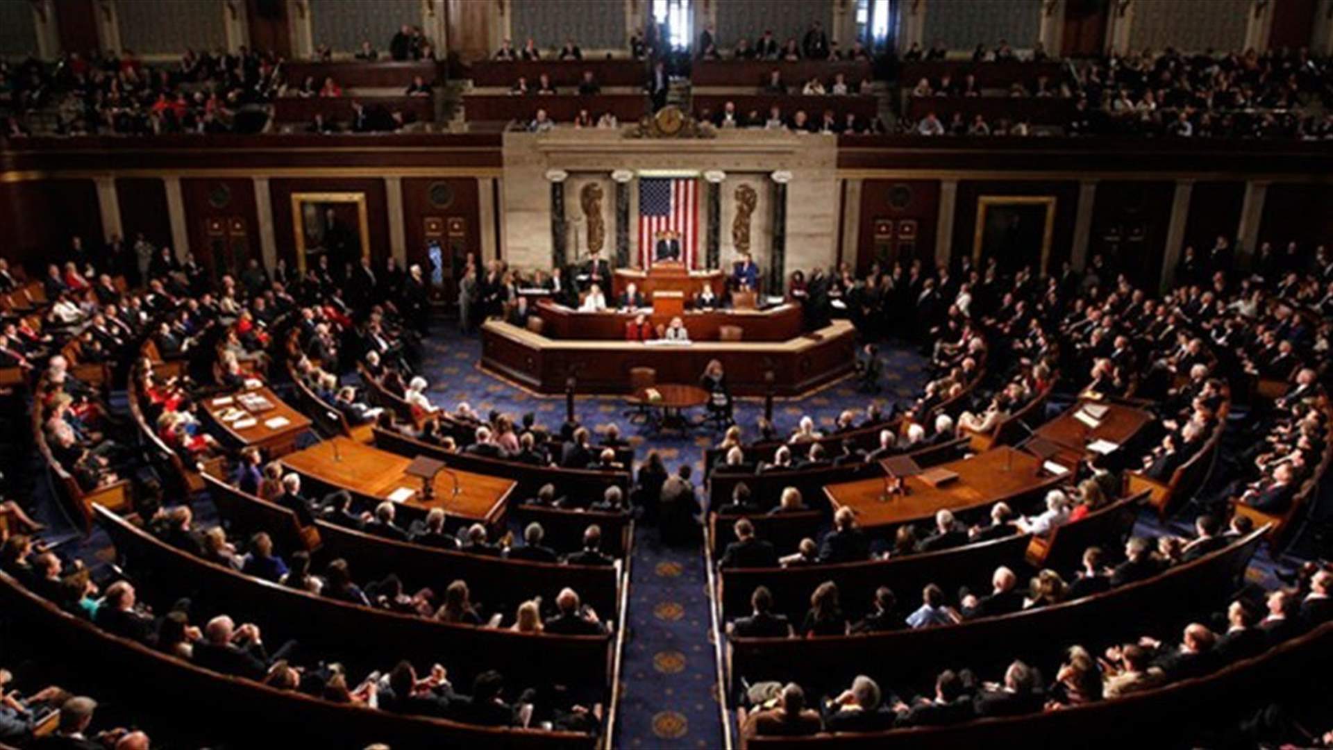 مجلس الشيوخ الأميركي يقر مشروع قانون لتمويل الحكومة الاتحادية