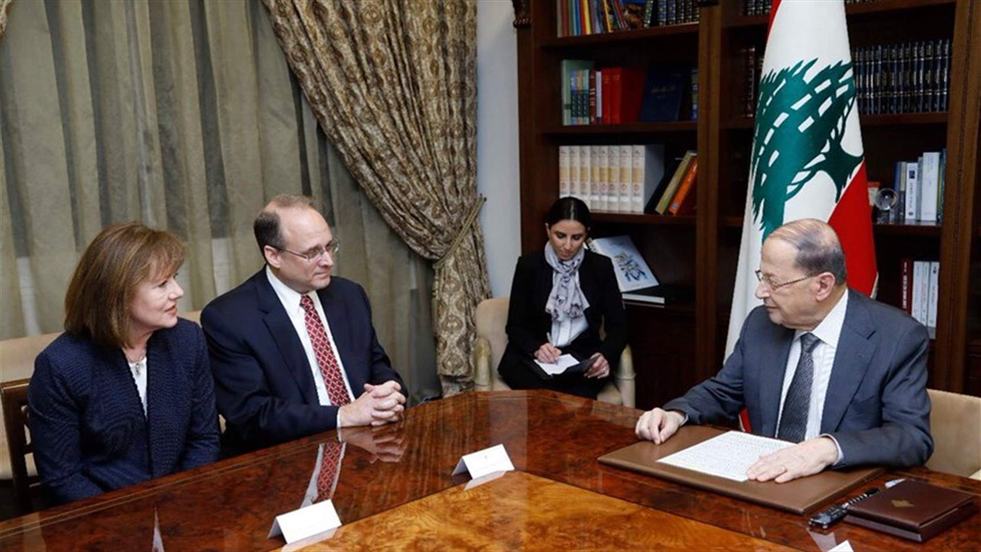 مصادر 8 آذار للاخبار: الاسلوب الرمادي سيُتبع مع الموفد الاميركي