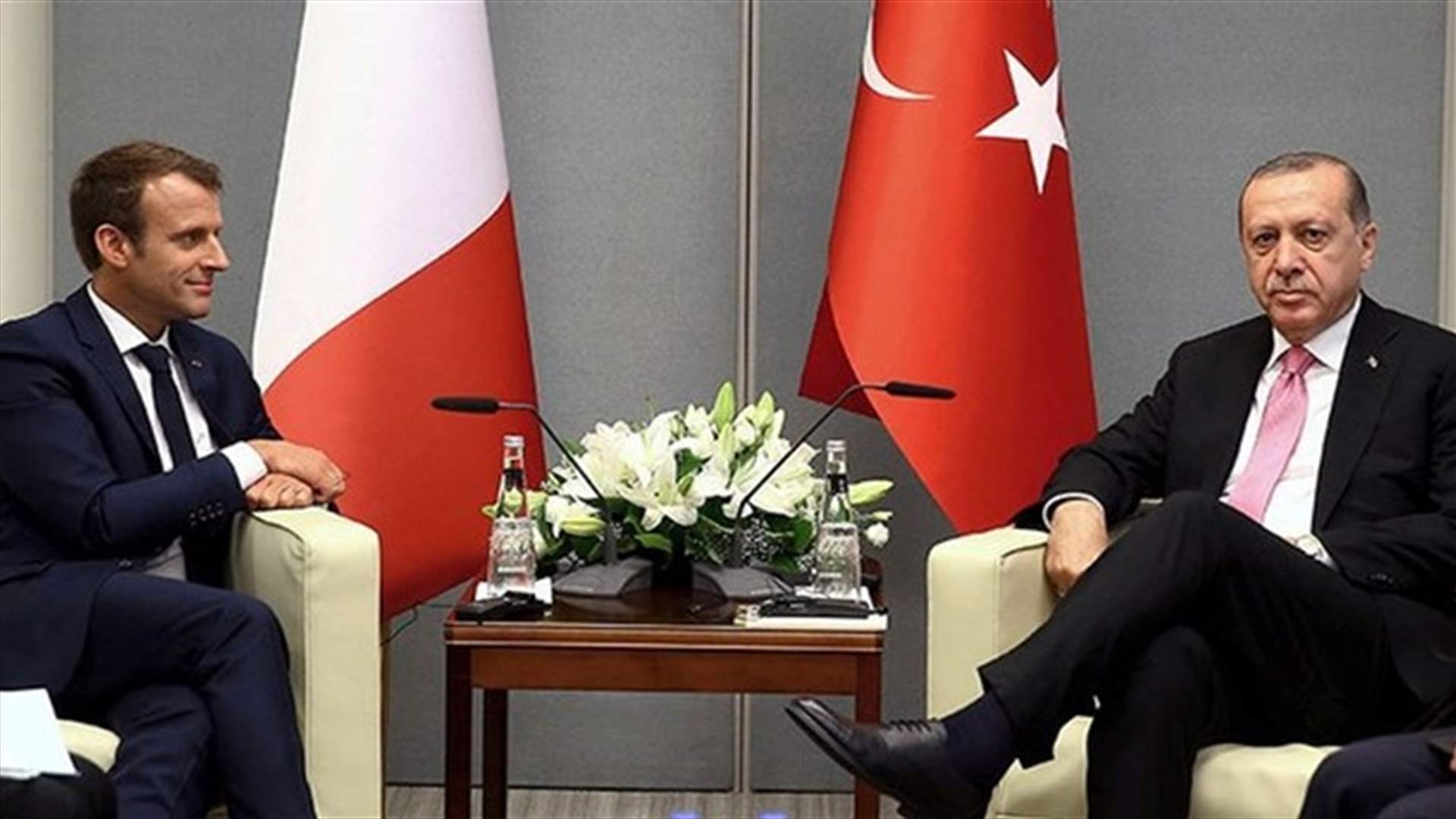 علام اتفق ماكرون واردوغان؟