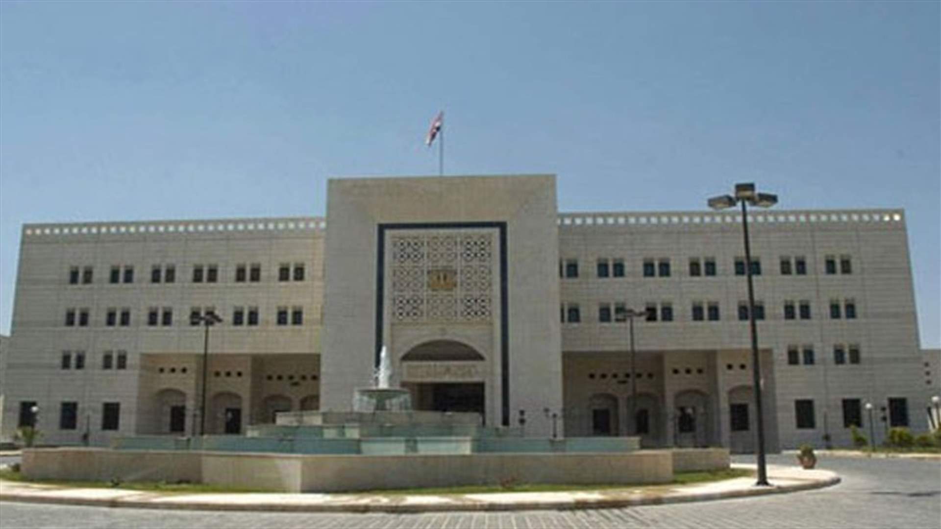 سوريا تدين "الأكاذيب" بشأن استخدامها للأسلحة الكيميائية