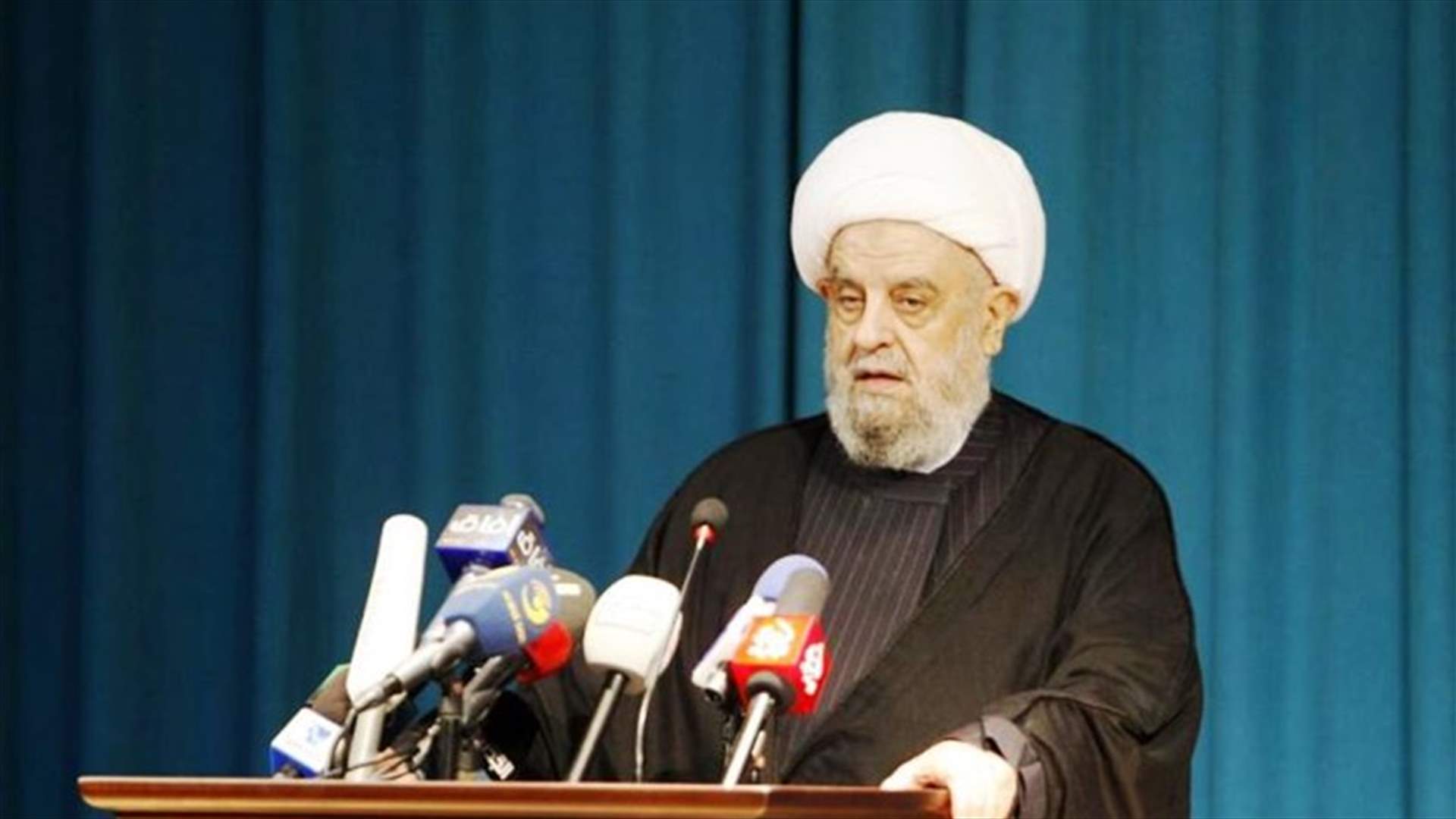 قبلان استقبل السفير لدى طهران: ايران خير سند للبنان
