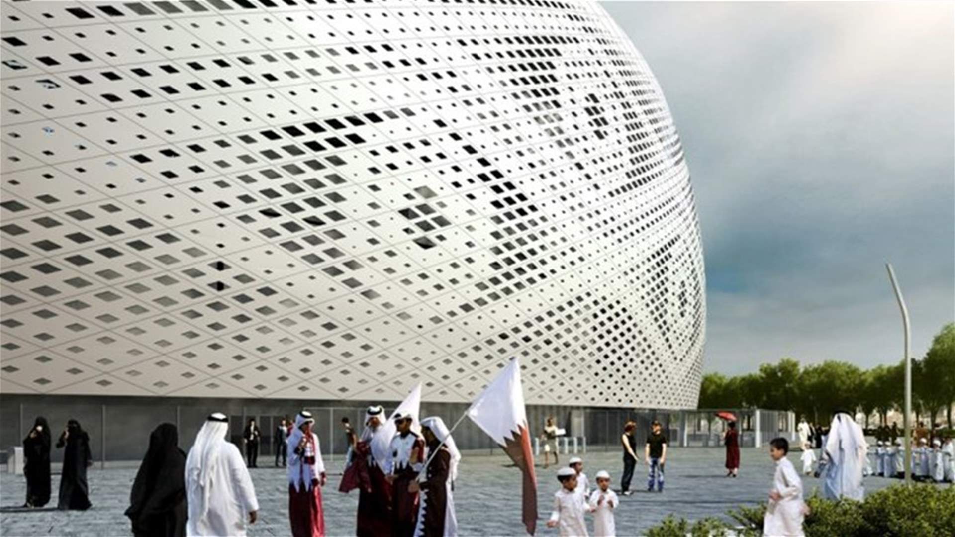 قطر : كأس العالم مستمر رغم المقاطعة مع إصلاح خطوط الإمداد