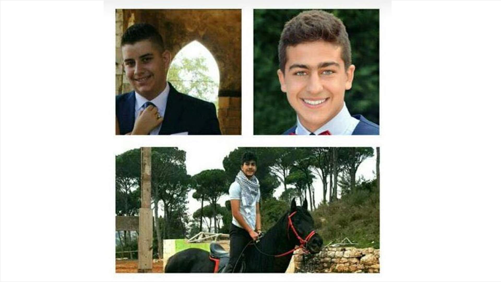 الفيديو الأخير للشباب الثلاثة قبل رحلة الموت في رأس المتن