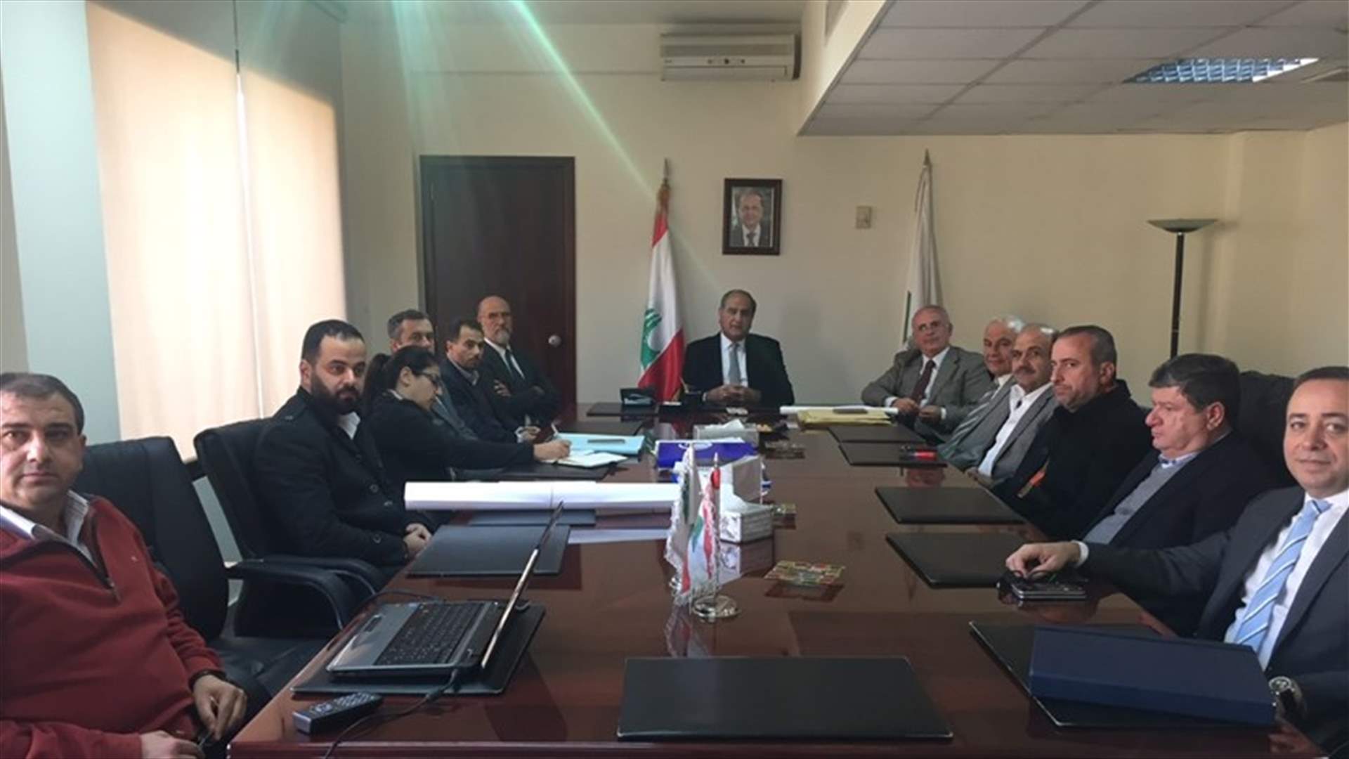 الخطيب تابع مسألة نقل نفايات الشوف وعاليه الى الكوستابرافا