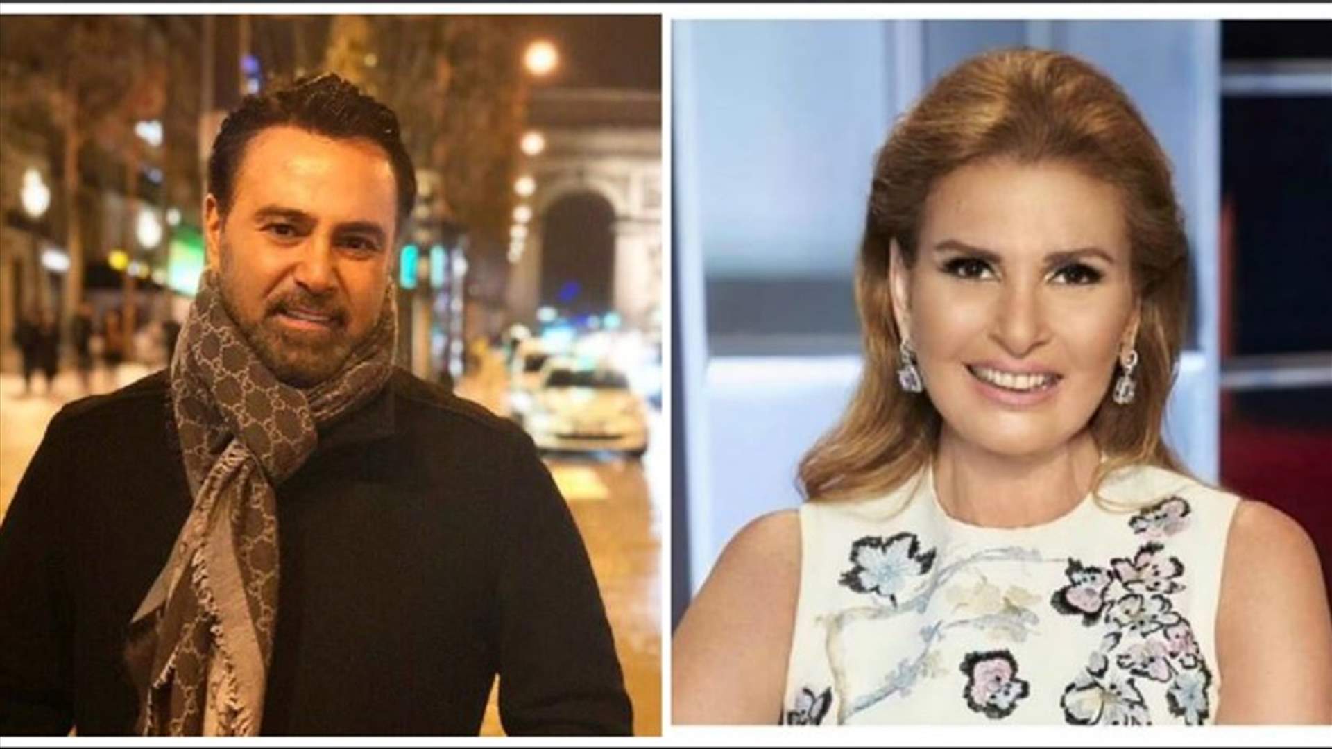 بالفيديو – عاصي الحلاني ويُسرا يغنيان "3 دقات" في باريس!