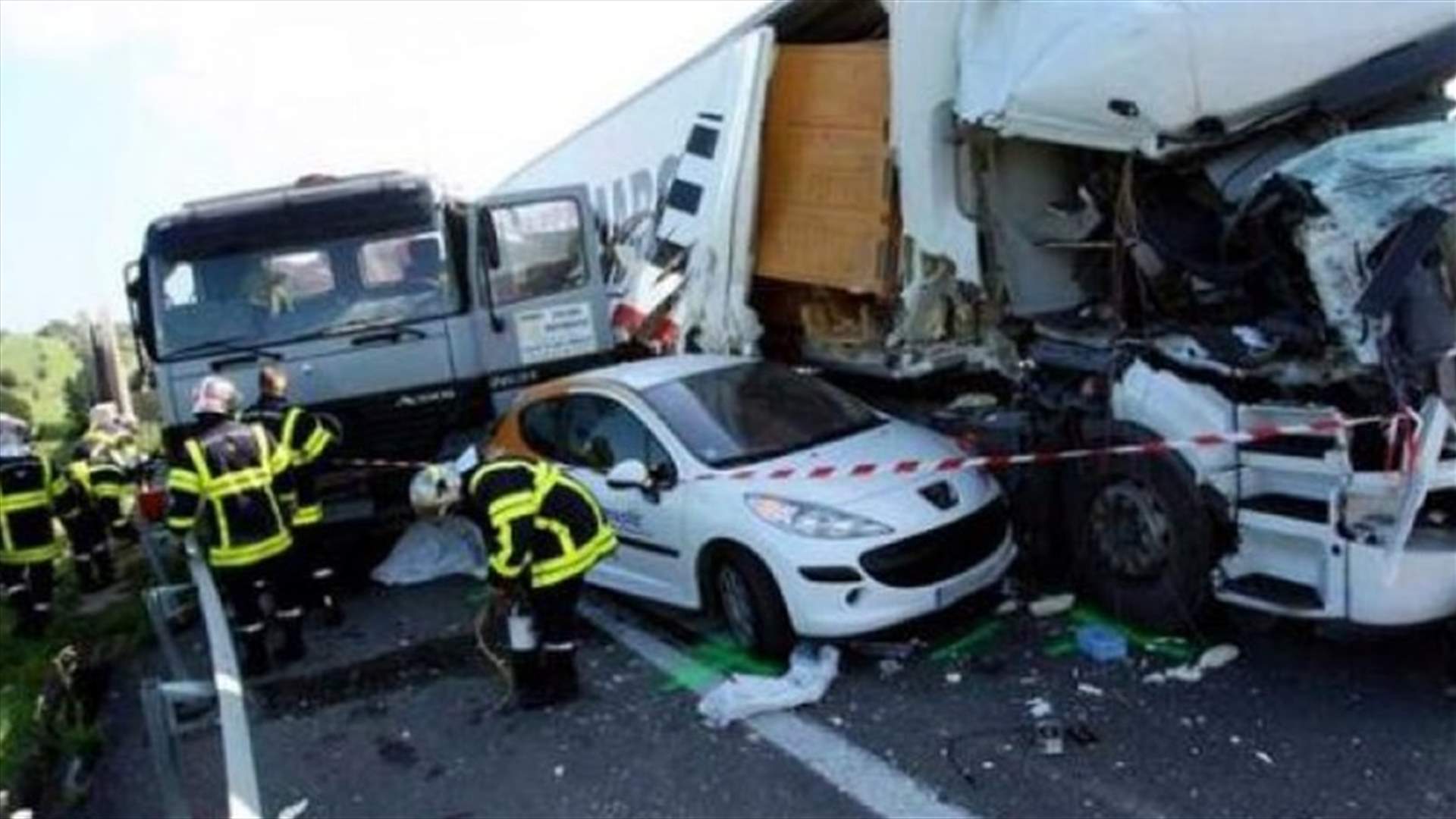 14 قتيلا في حادث سير في الجزائر