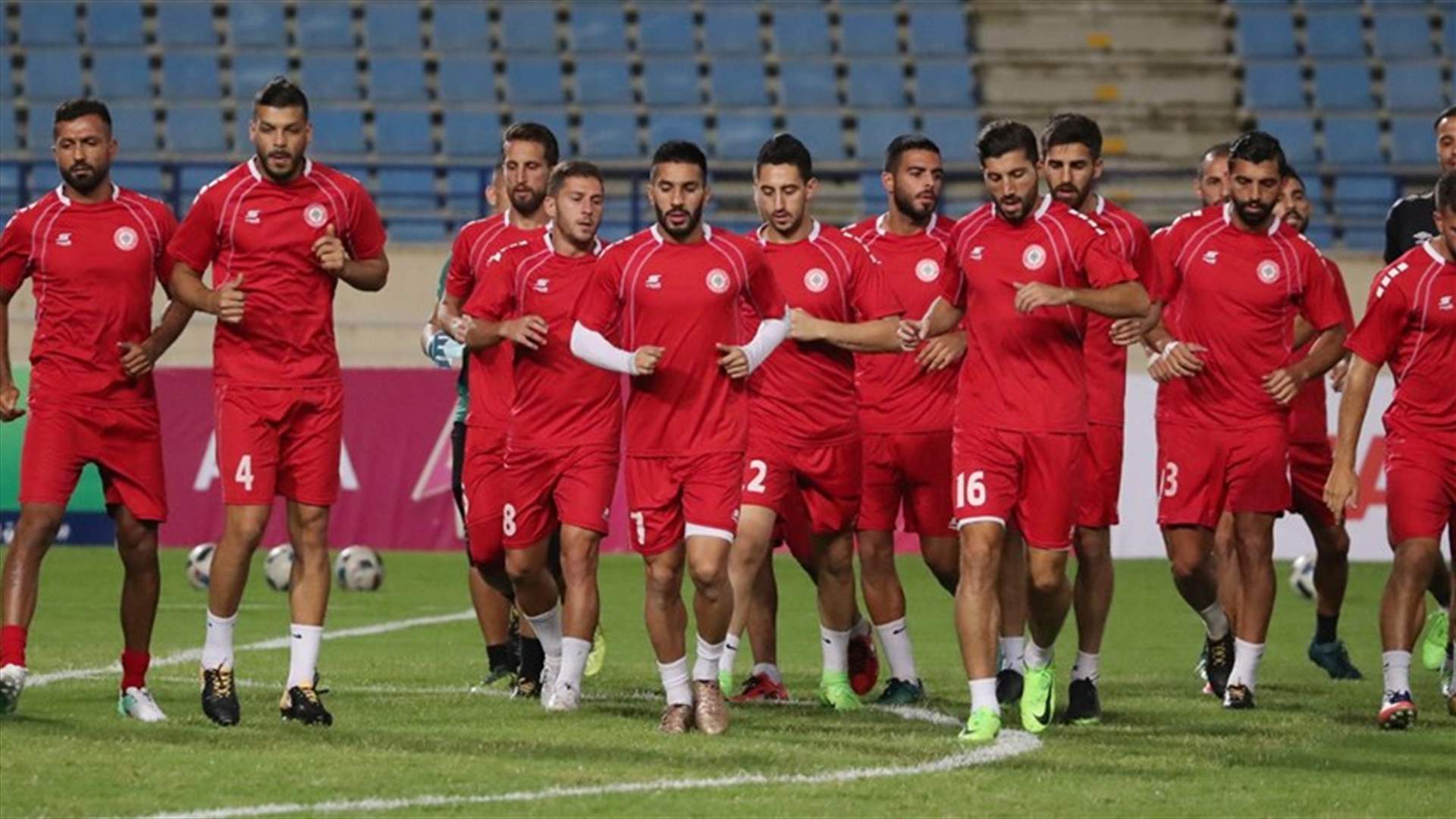 ما هو برنامج منتخب لبنان لكرة القدم تحضيراً لنهائيات كأس آسيا "الإمارات ٢٠١٩" ؟