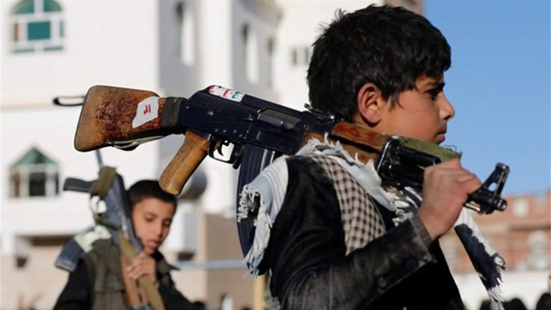 Arab coalition hands over 27 child soldiers to Yemen government - statement