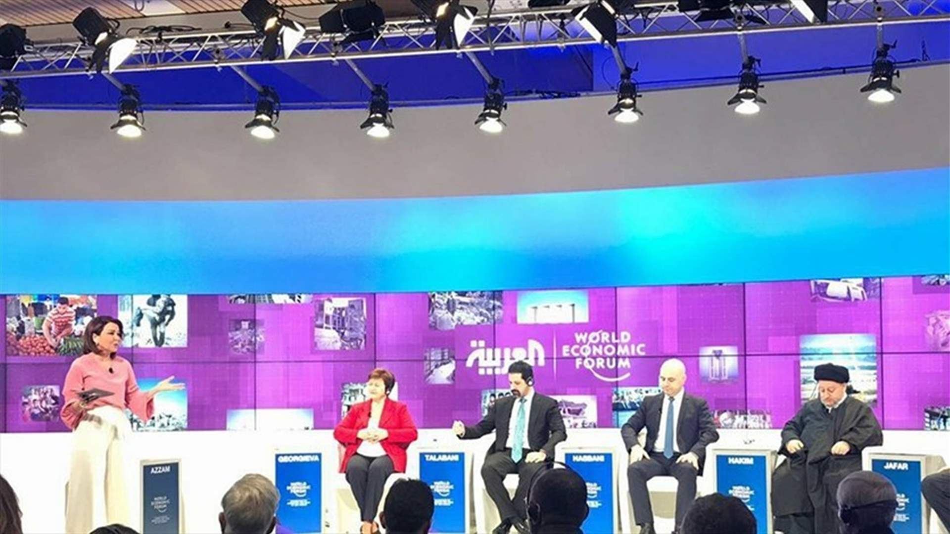 Hasbani from Davos: Post-ISIS Middle East requires an integrated strategy for peace