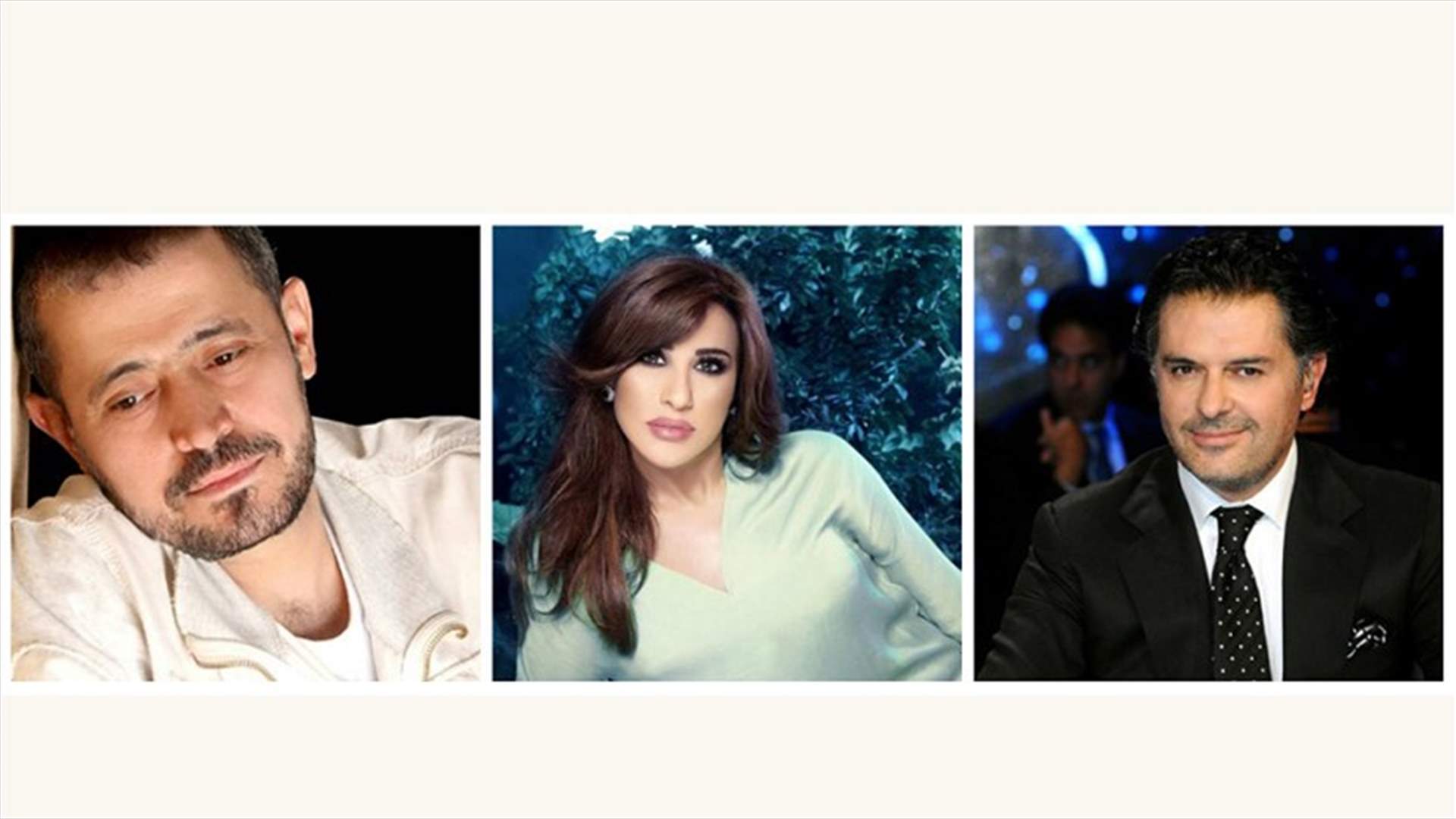 صورة قديمة ونادرة تجمع نجوى كرم وراغب علامة وجورج وسوف...