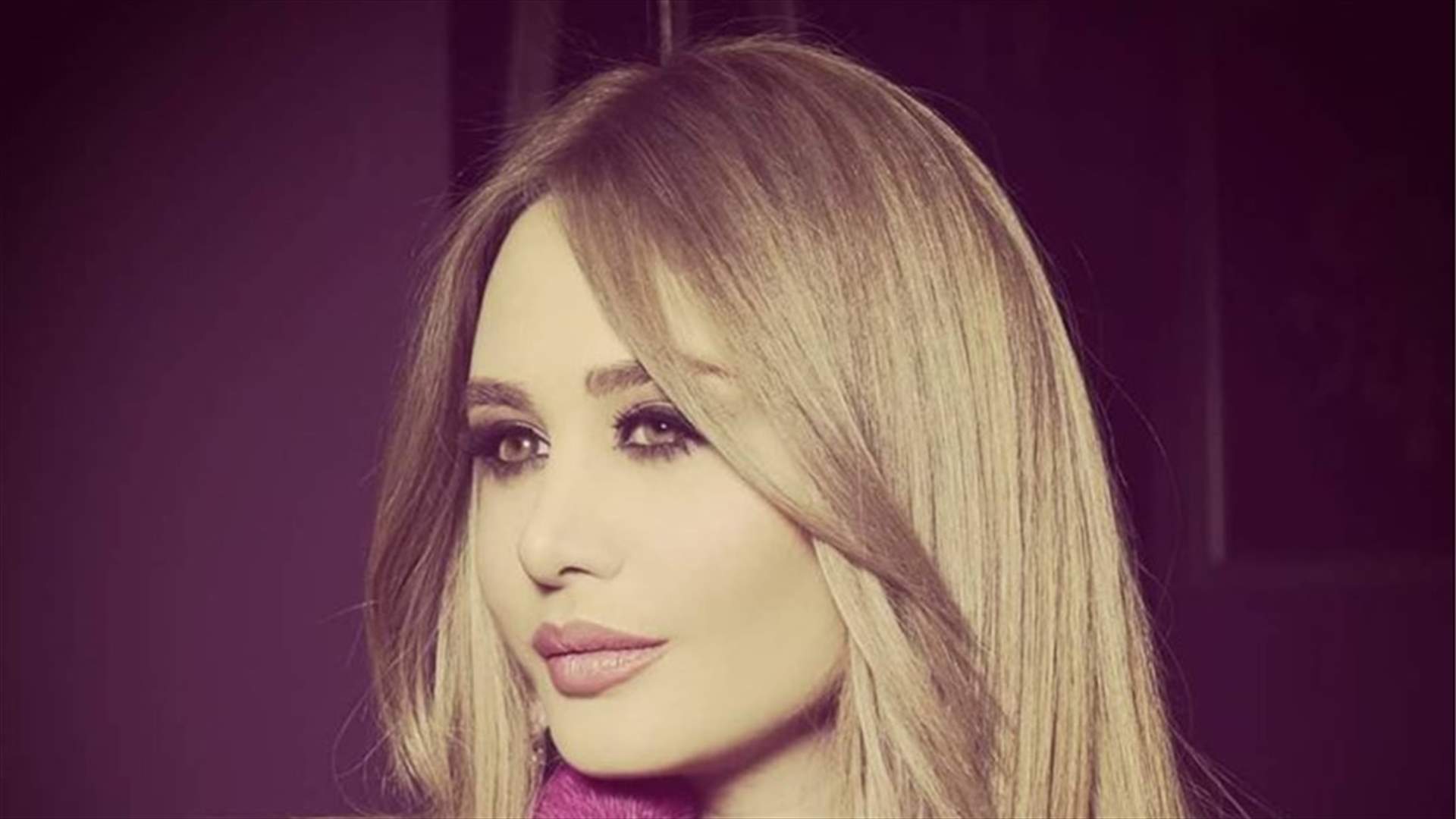 بالصورة- على الرغم من مشاكل الحمل المتعبة... داليدا عياش تعود الى ممارسة الرياضة!