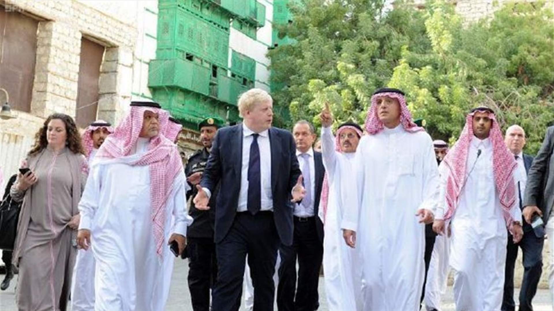 العلاقات السعودية – البريطانية بين الجبير وجونسون