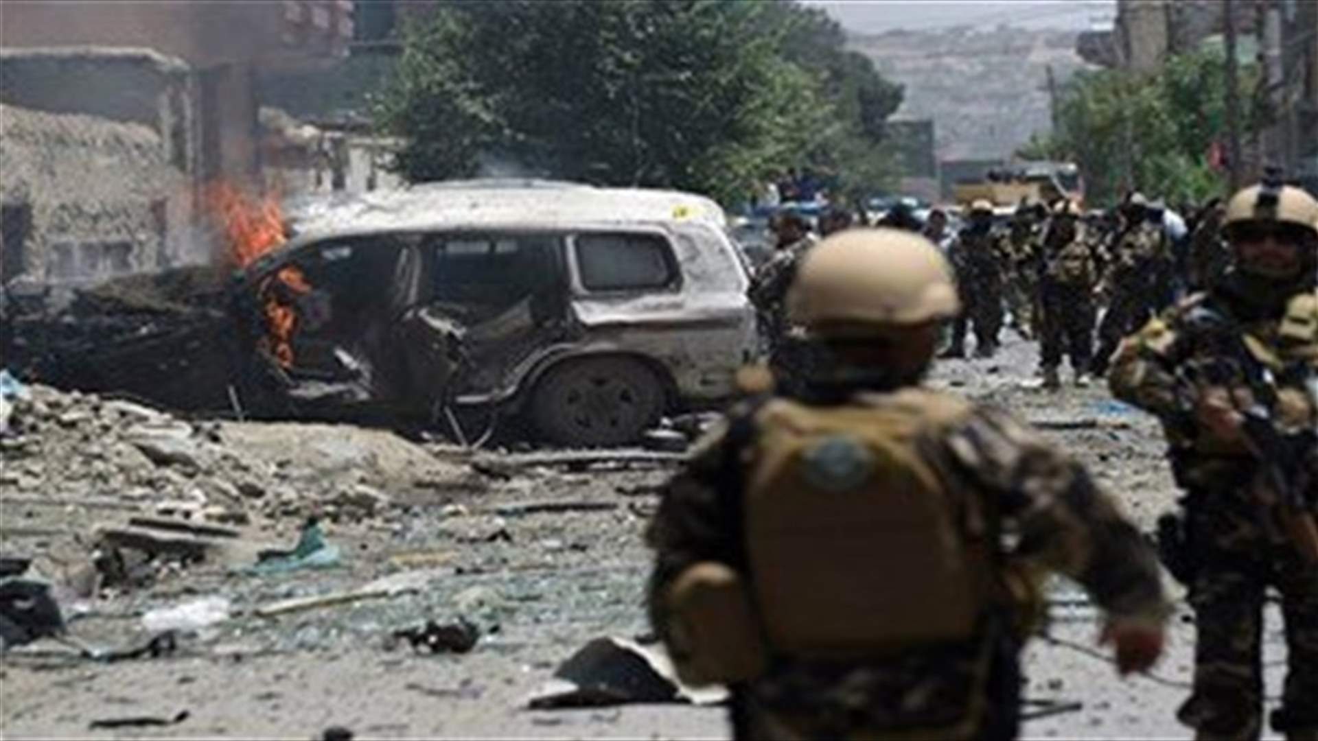 Nearly 100 killed in ambulance blast in Afghan capital Kabul