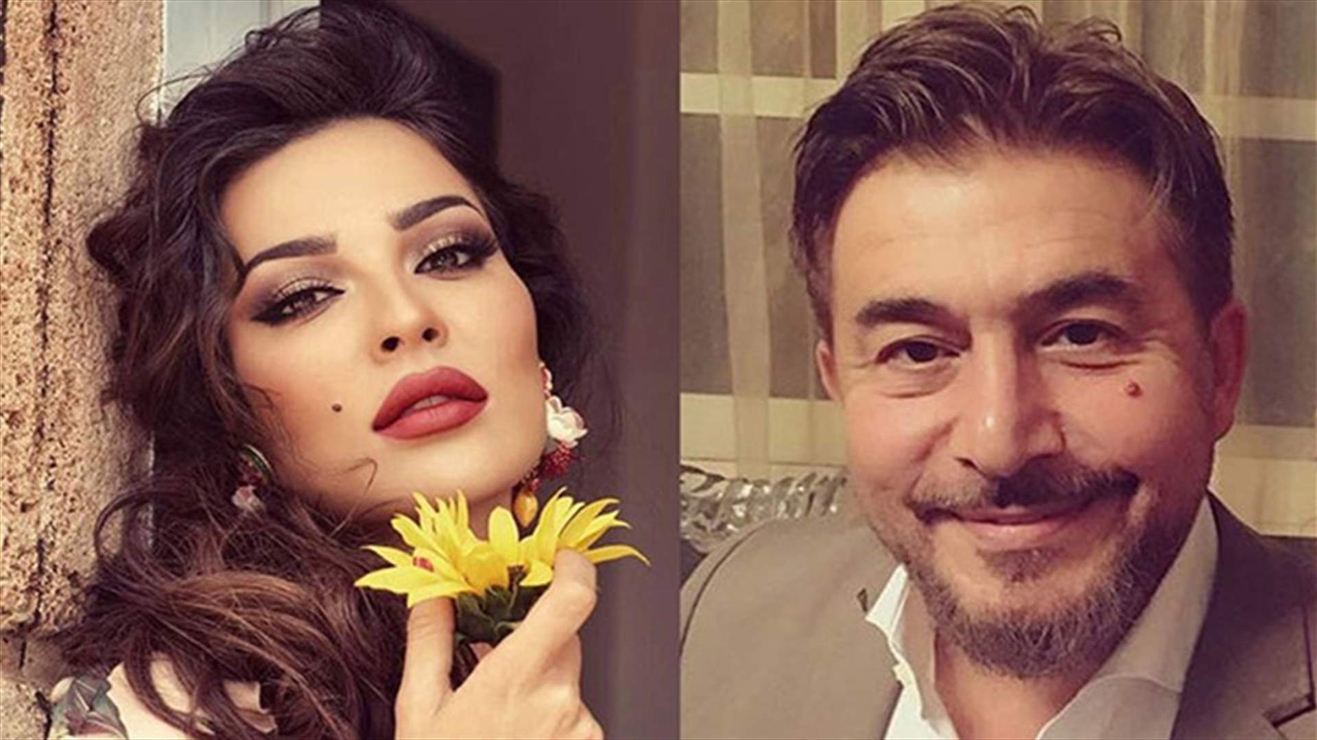 صور نادين نسيب نجيم مع عابد فهد تخطف الأنفاس.. ما حقيقتها؟