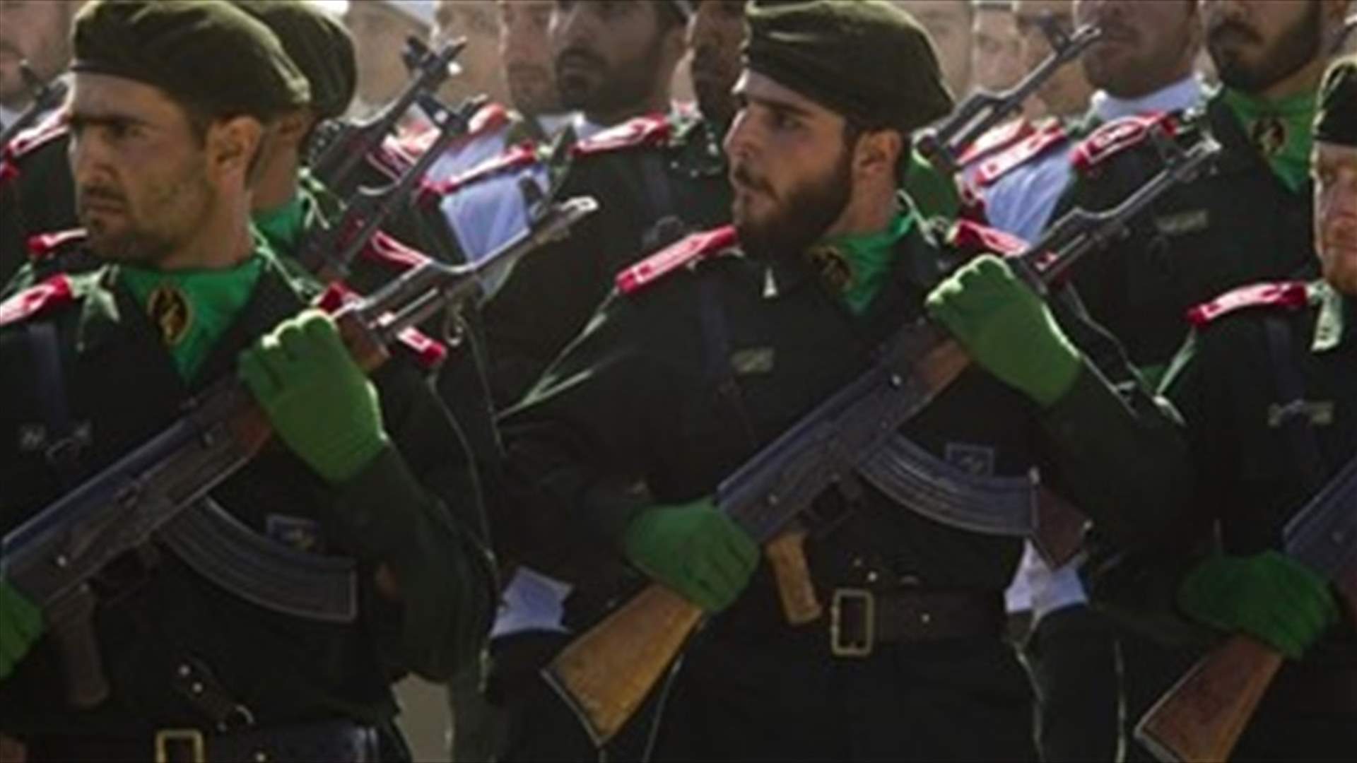 اشتباكات بين الحرس الثوري وداعش غرب إيران