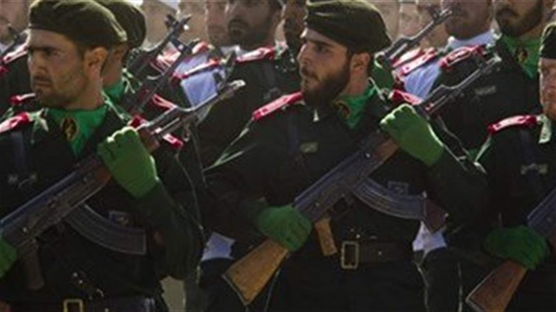 Revolutionary Guards clash with Islamic State in western Iran